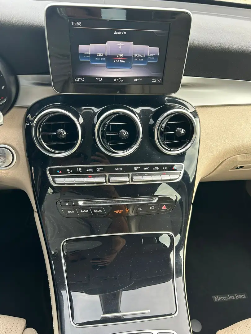 Mercedes-Benz GLC 220 GLC Coupe - C253 Coupe d Sport 4matic auto Grijs - 2