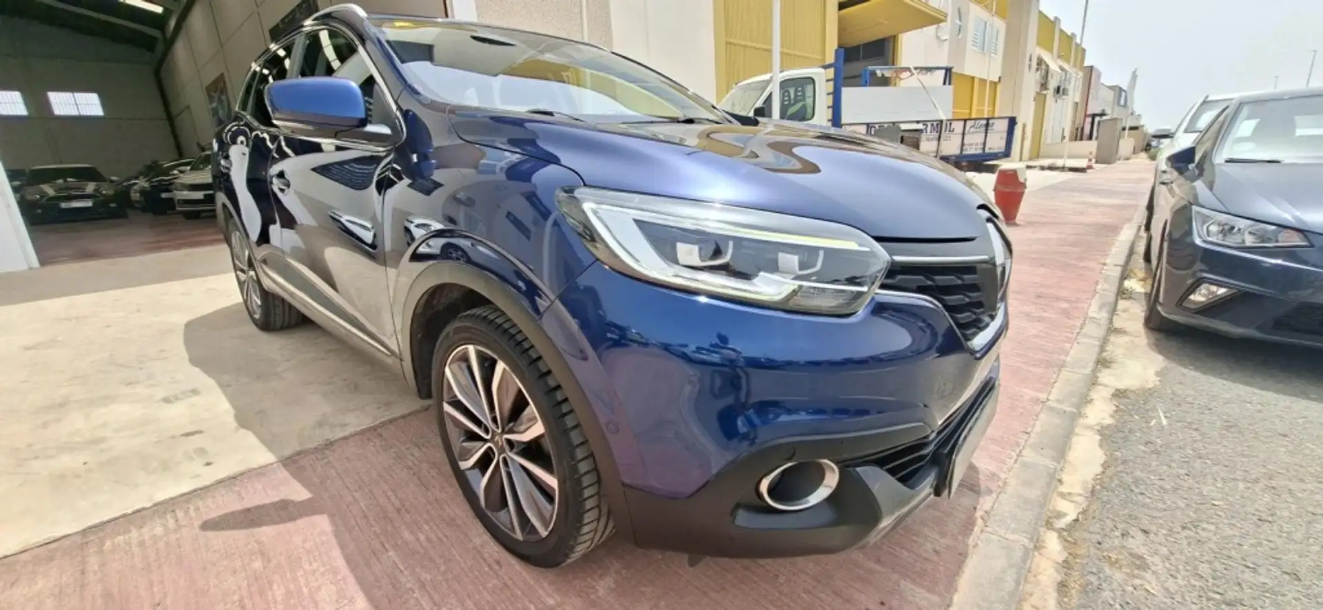 Renault Kadjar 1.5dCi Energy Limited 81kW Azul - 2