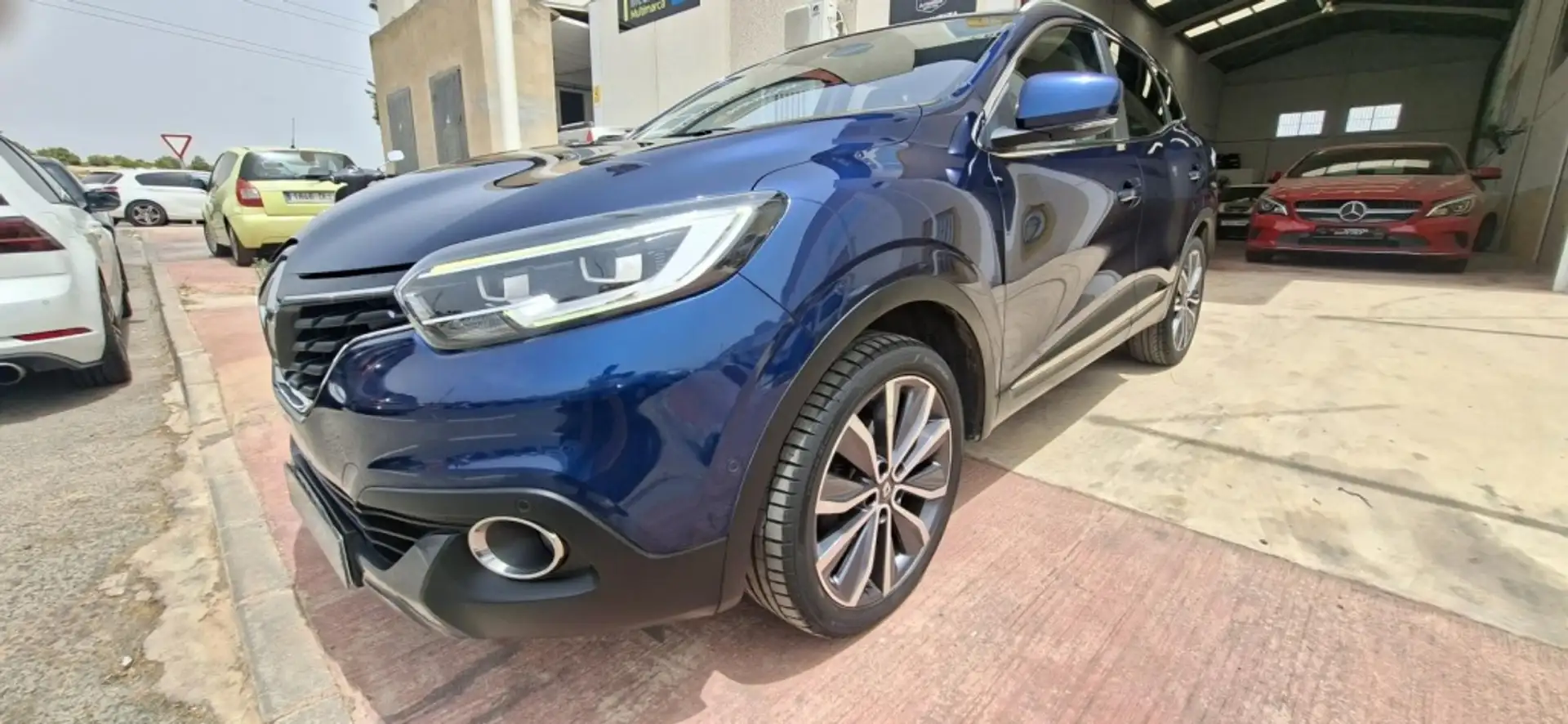 Renault Kadjar 1.5dCi Energy Limited 81kW Azul - 1