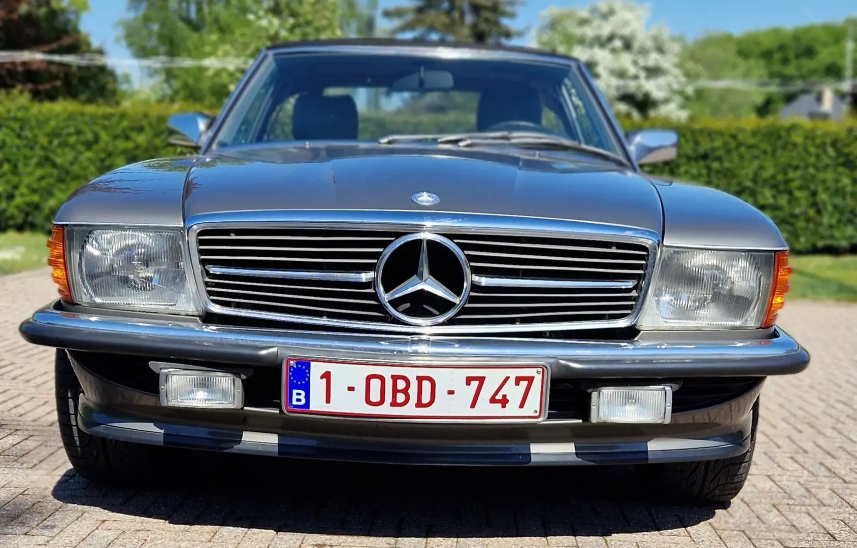Mercedes-Benz SL 300 300 SL Gri - 1