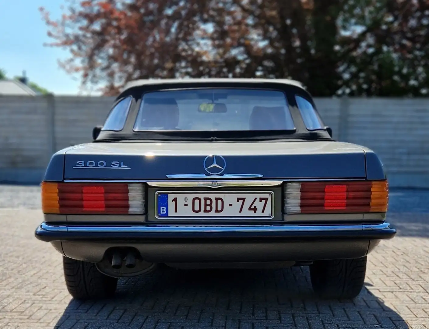 Mercedes-Benz SL 300 300 SL Gri - 2