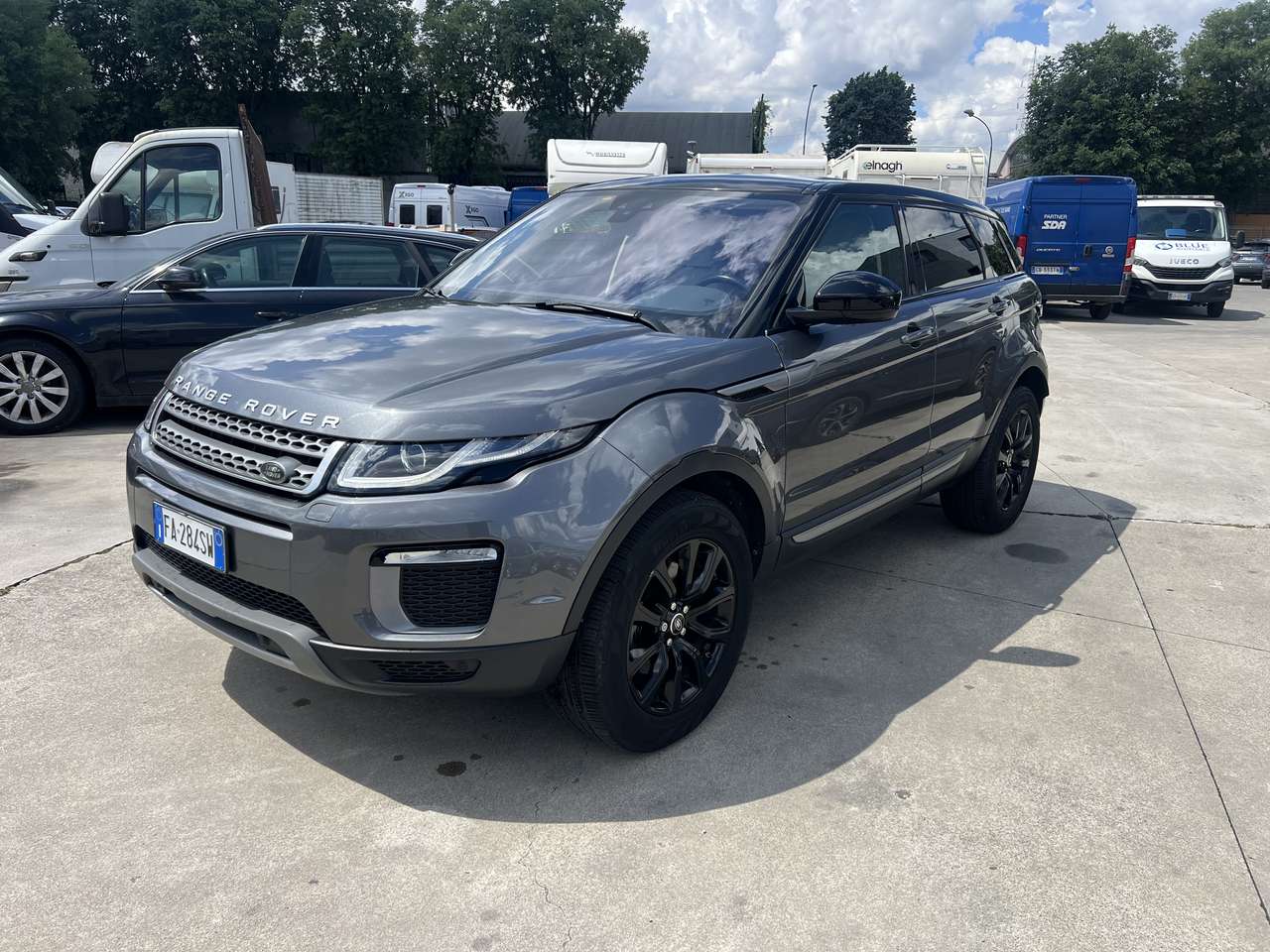 Land Rover Range Rover Evoque 5p 2.0 td4 Launch edition 150cv