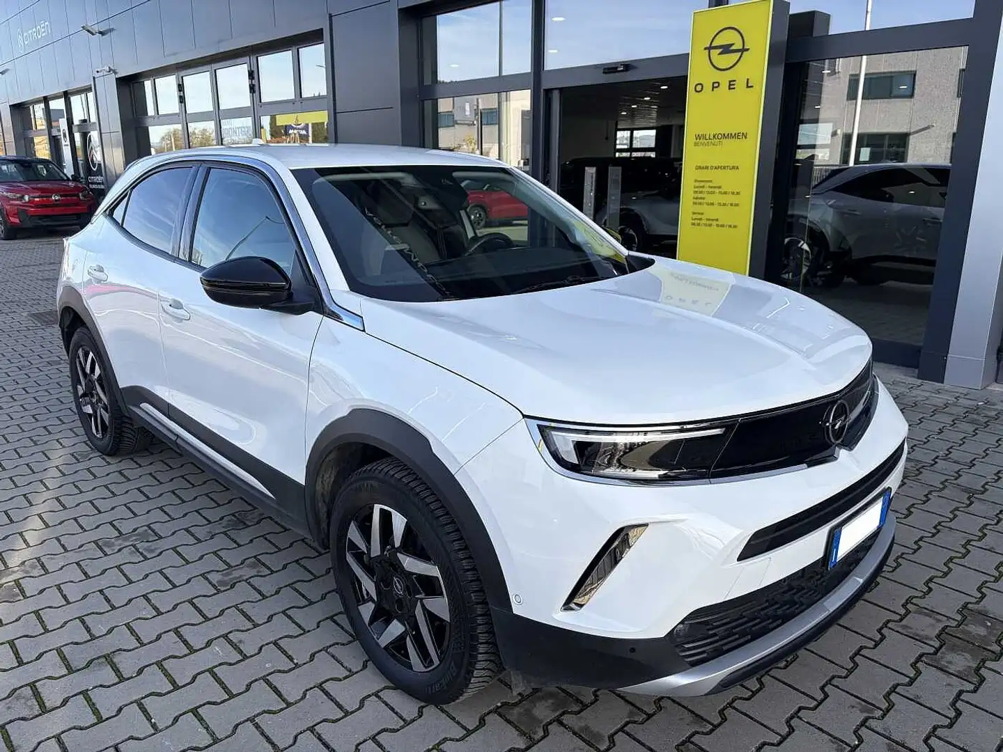 Opel Mokka 1.5 diesel Elegance Weiß - 1