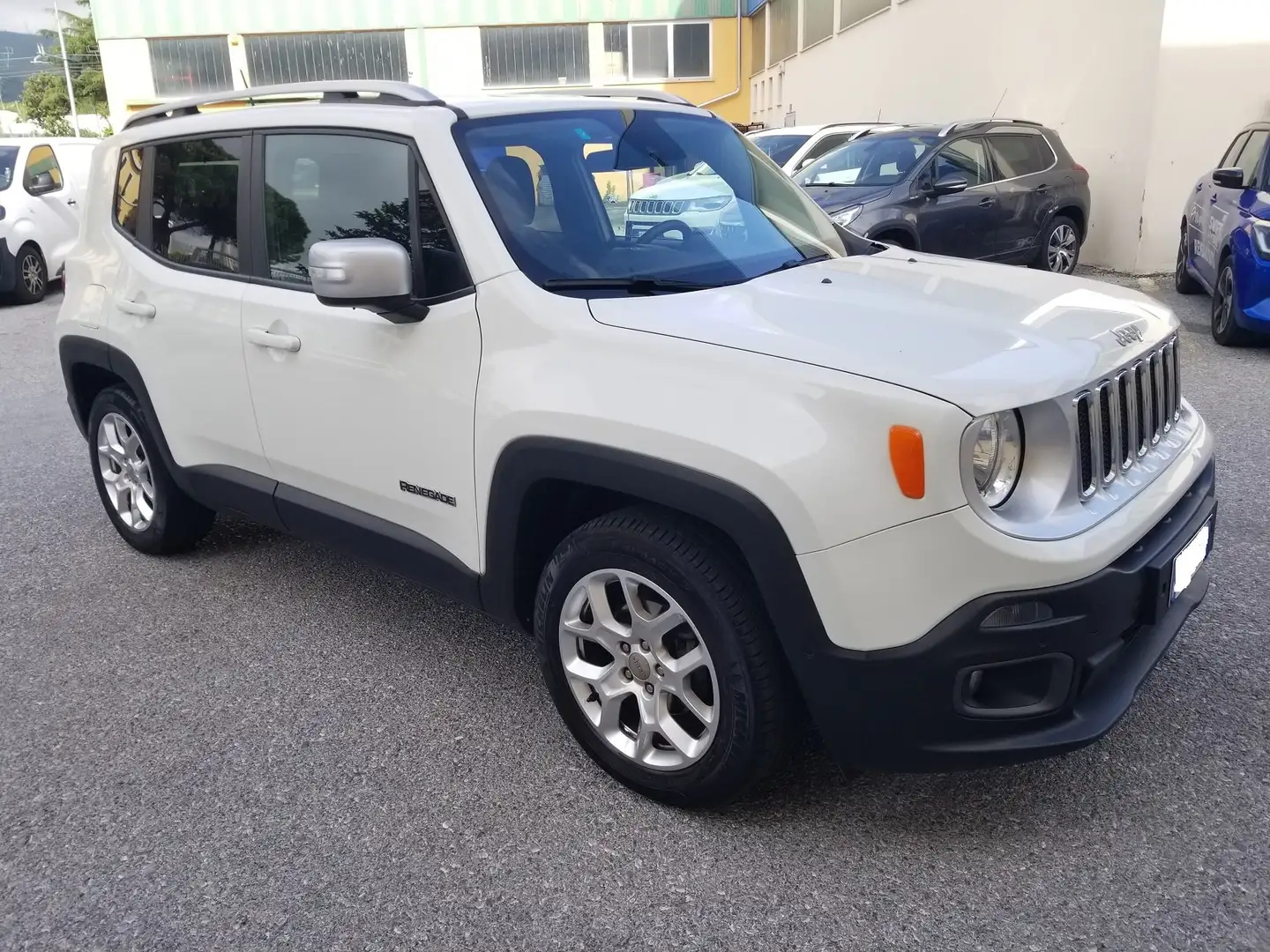 Jeep Renegade Renegade 1.6 mjt Limited fwd 120cv E6 Blanc - 2
