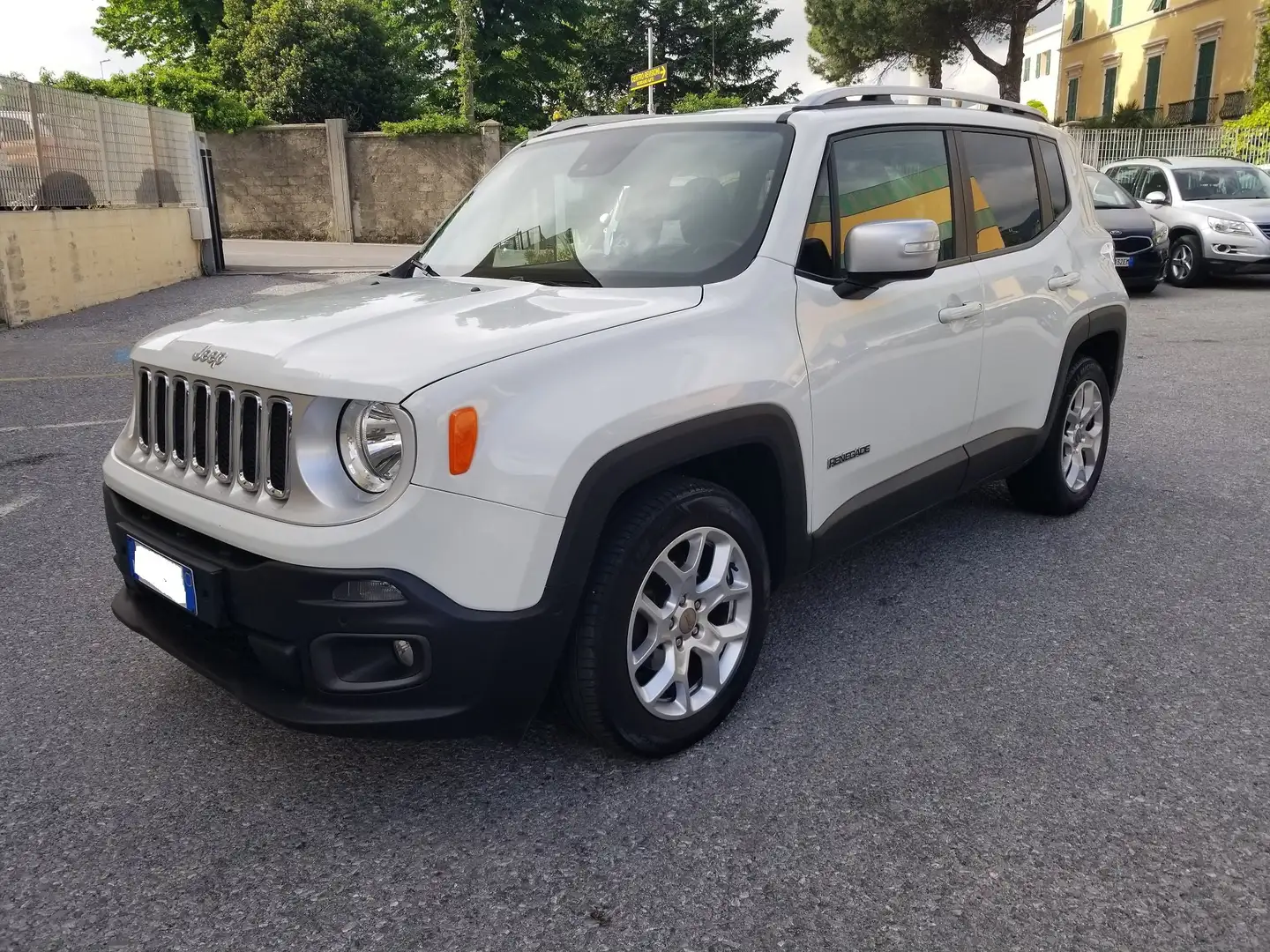 Jeep Renegade Renegade 1.6 mjt Limited fwd 120cv E6 Blanc - 1