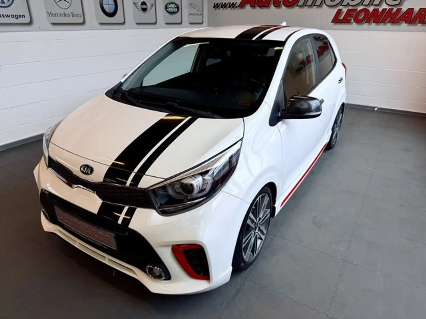 Kia Picanto GT Line *Leder*Garantie*ab3,99%* Weiß - 1