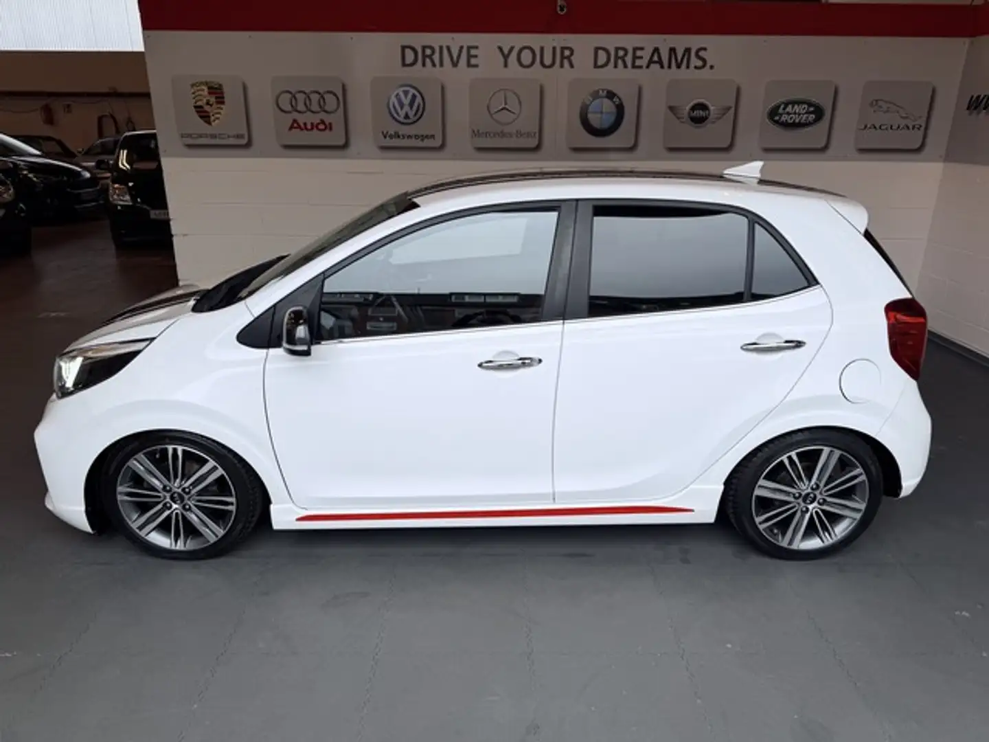 Kia Picanto GT Line *Leder*Garantie*ab3,99%* Weiß - 2