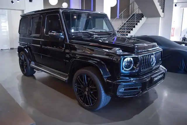 Mercedes-Benz G 63 AMG 4Matic 9G-Tronic