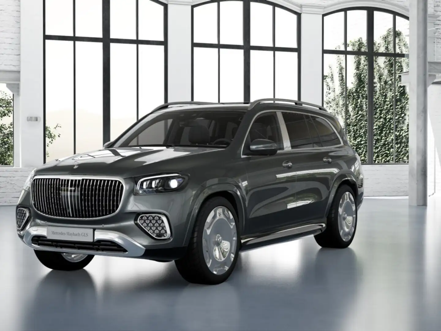 Mercedes-Benz GLS 600 Maybach FirstClass 23" Facelift AHK Grau - 2