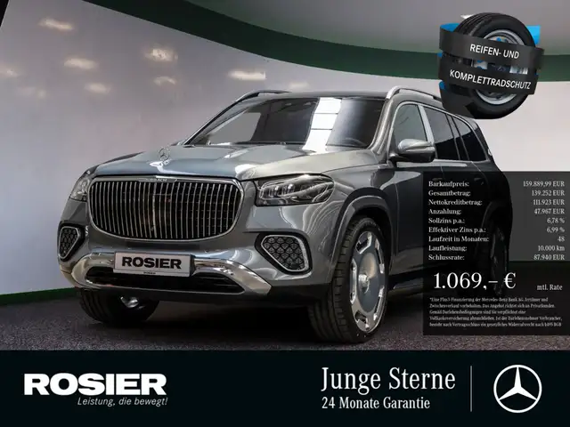 Mercedes-Benz GLS 600 Maybach FirstClass 23" Facelift AHK