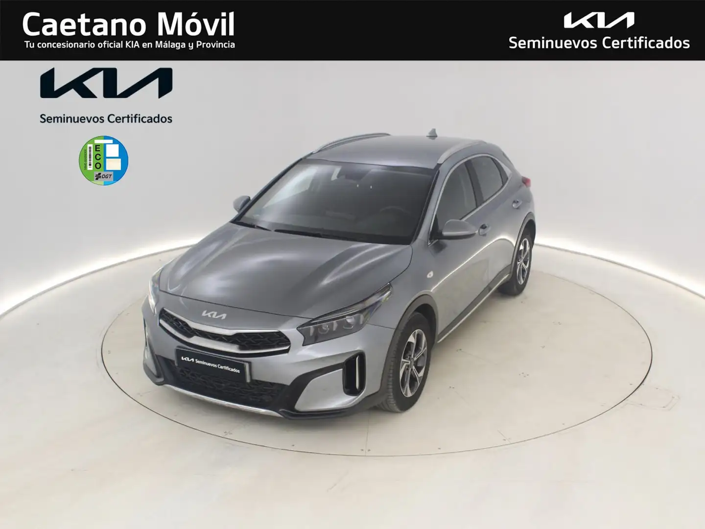 Kia XCeed 1.5 T-GDi MHEV iMT Drive Argent - 1