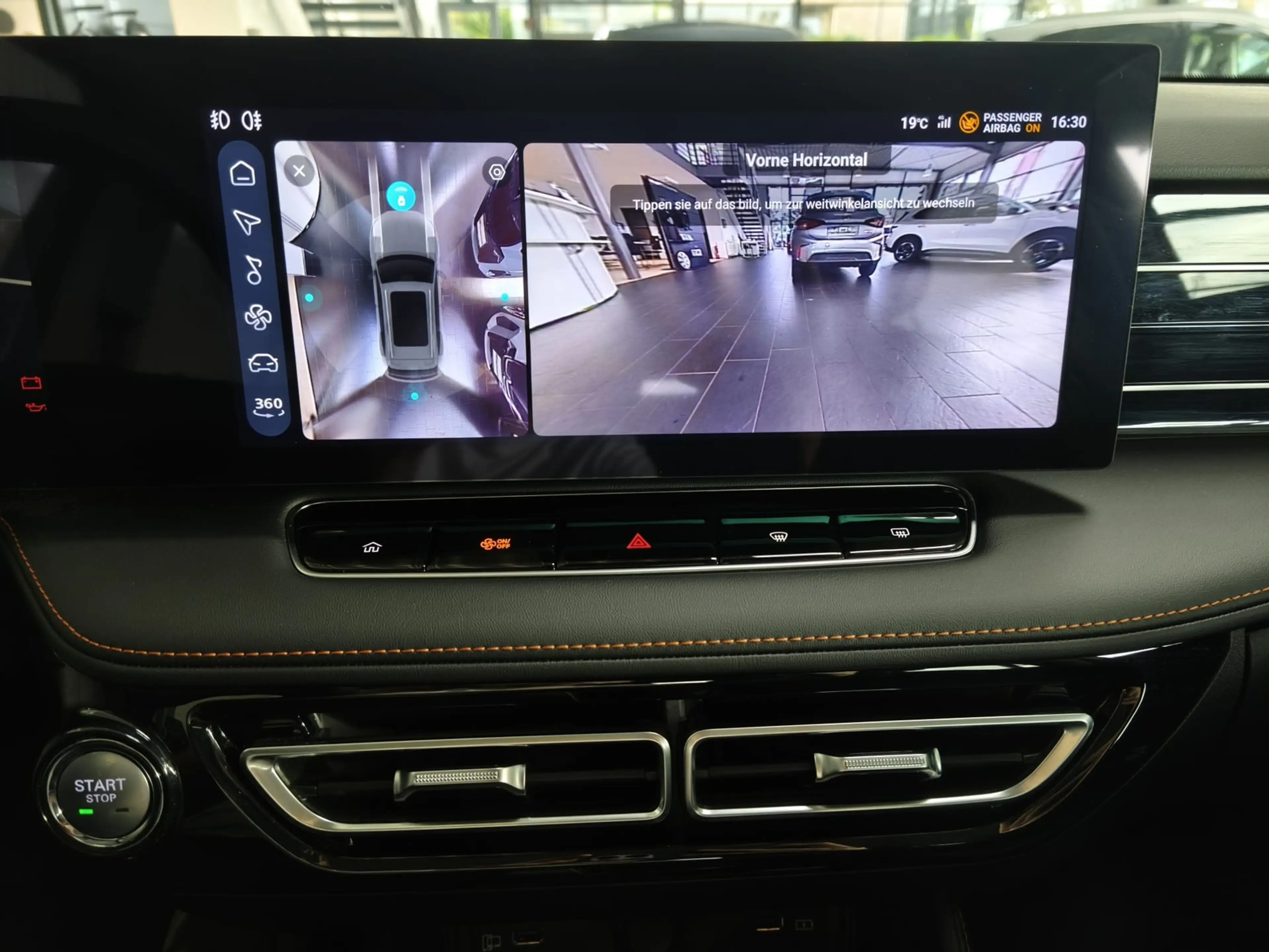 MG HS 1.5 T GDI 125 kW Luxury Aut./LED/LEDER/|360° — photo 13