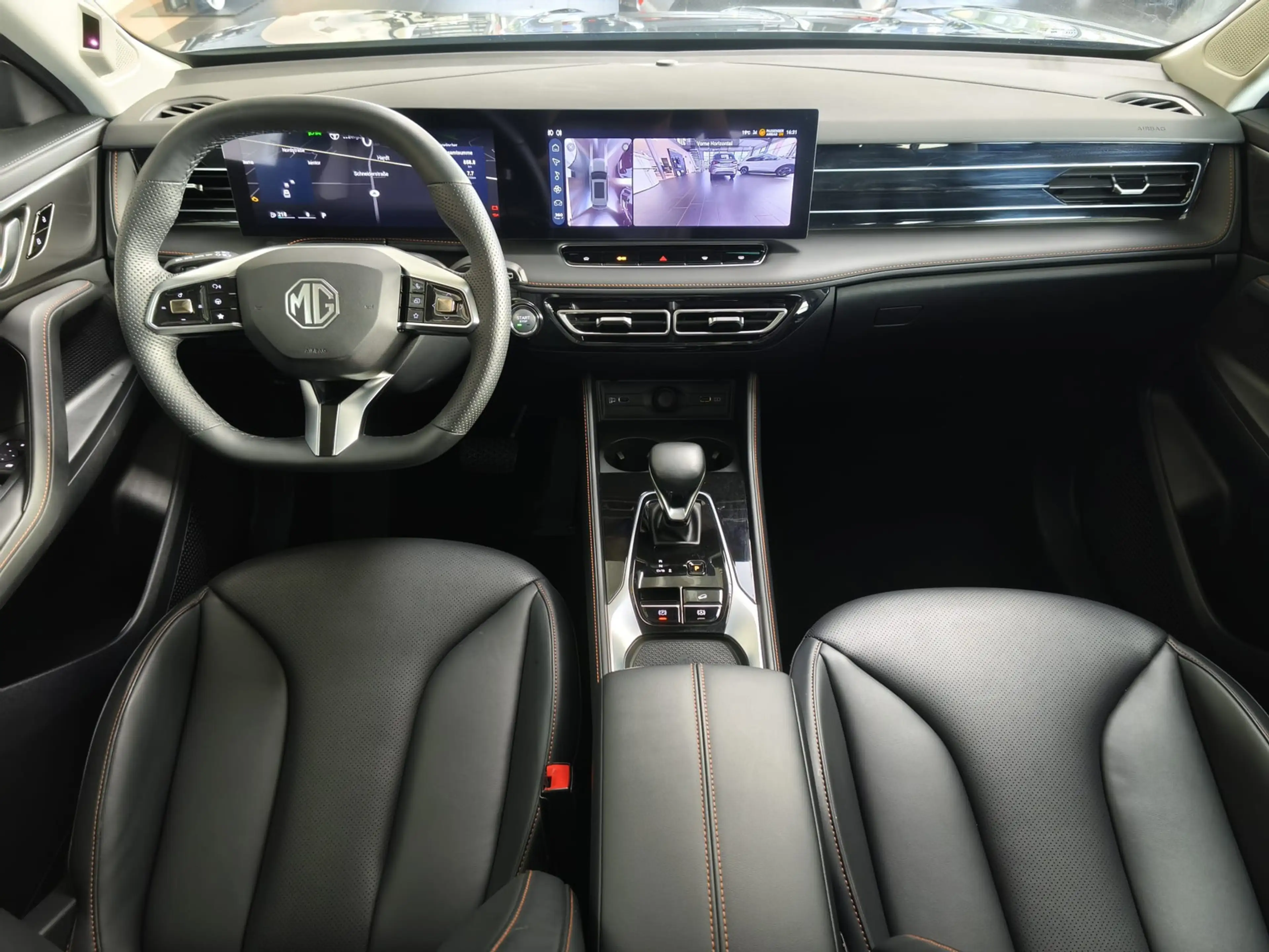MG HS 1.5 T GDI 125 kW Luxury Aut./LED/LEDER/|360° — photo 9