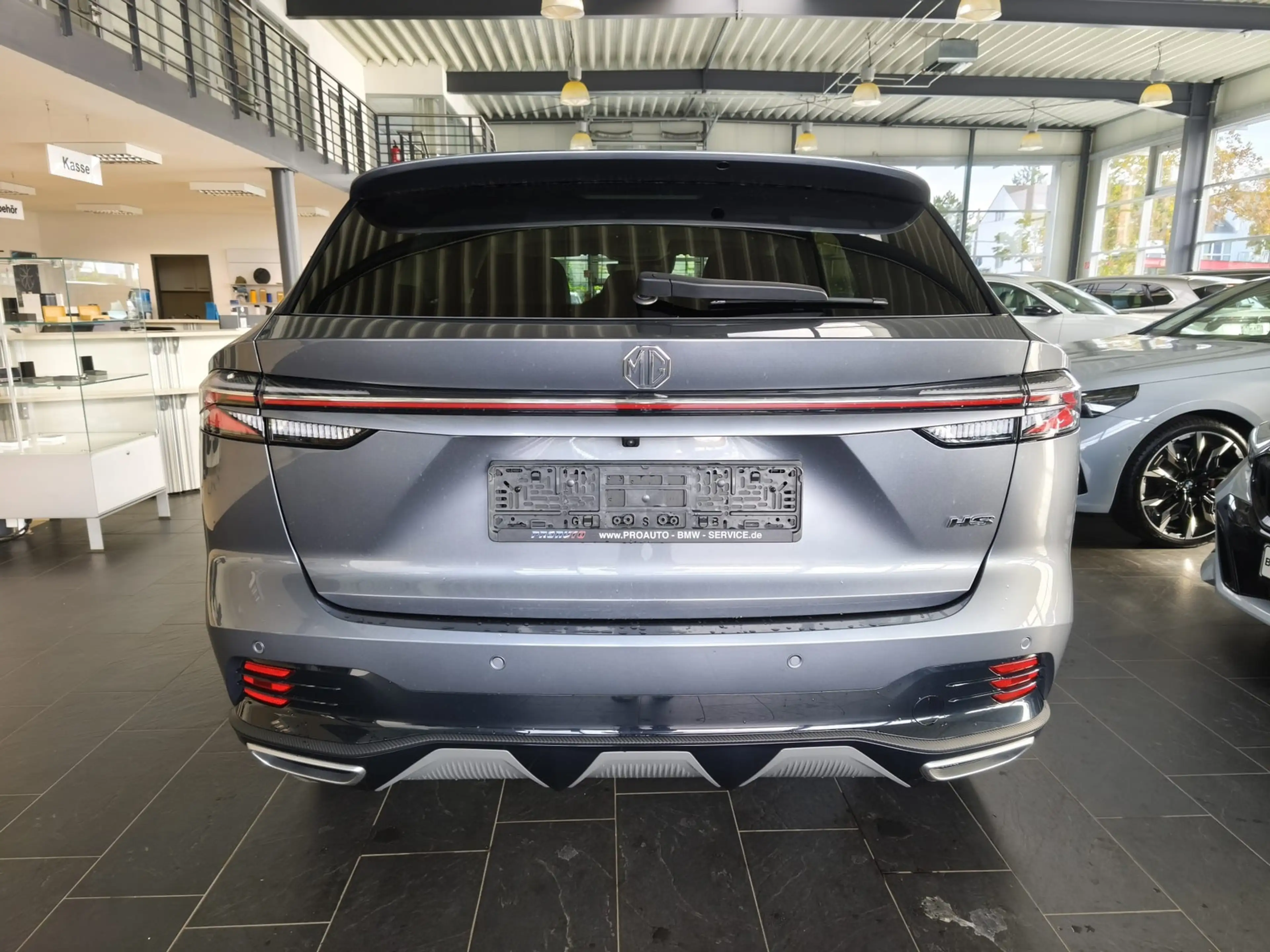MG HS 1.5 T GDI 125 kW Luxury Aut./LED/LEDER/|360° — photo 5