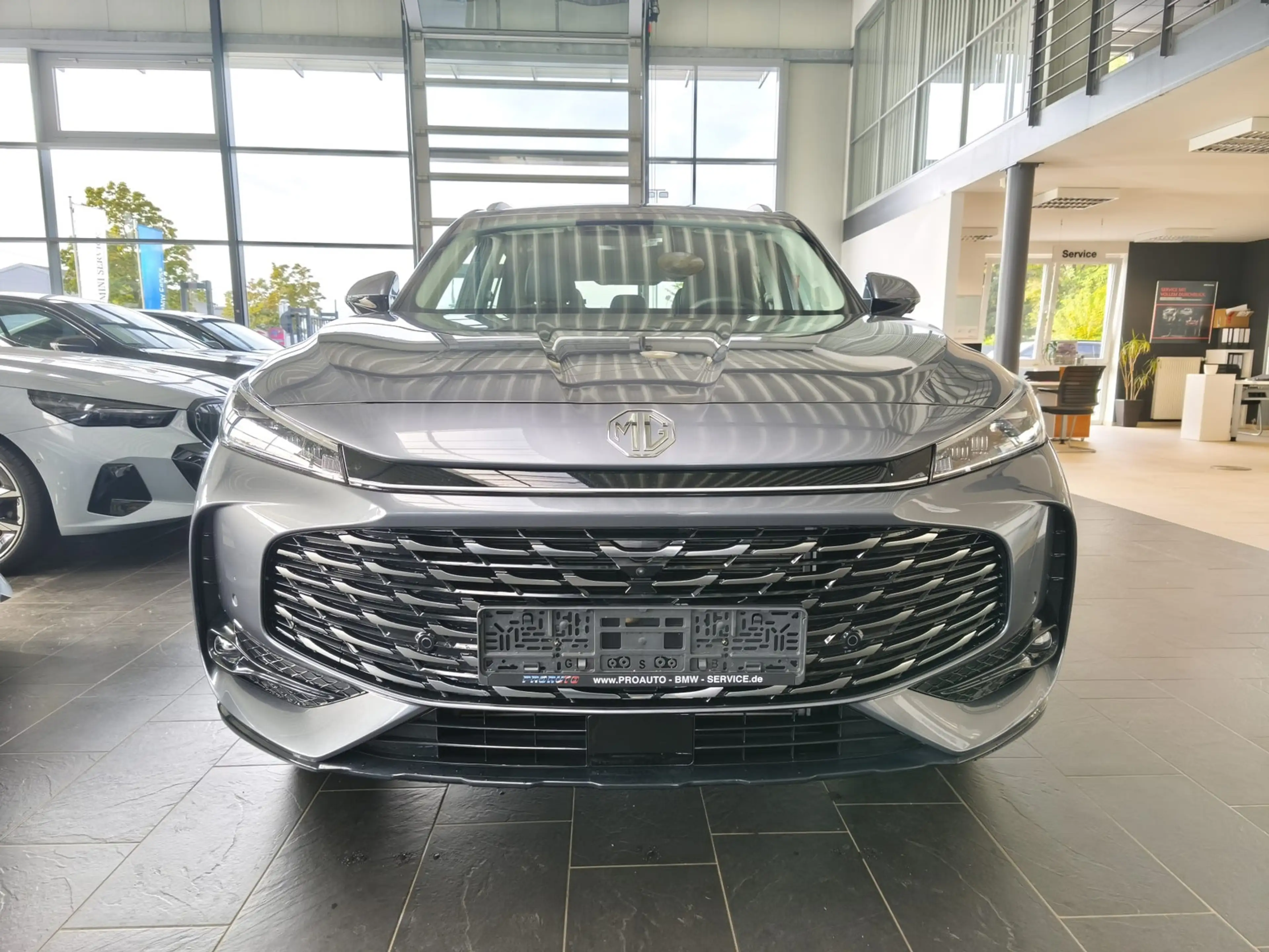 MG HS 1.5 T GDI 125 kW Luxury Aut./LED/LEDER/|360° — photo 2