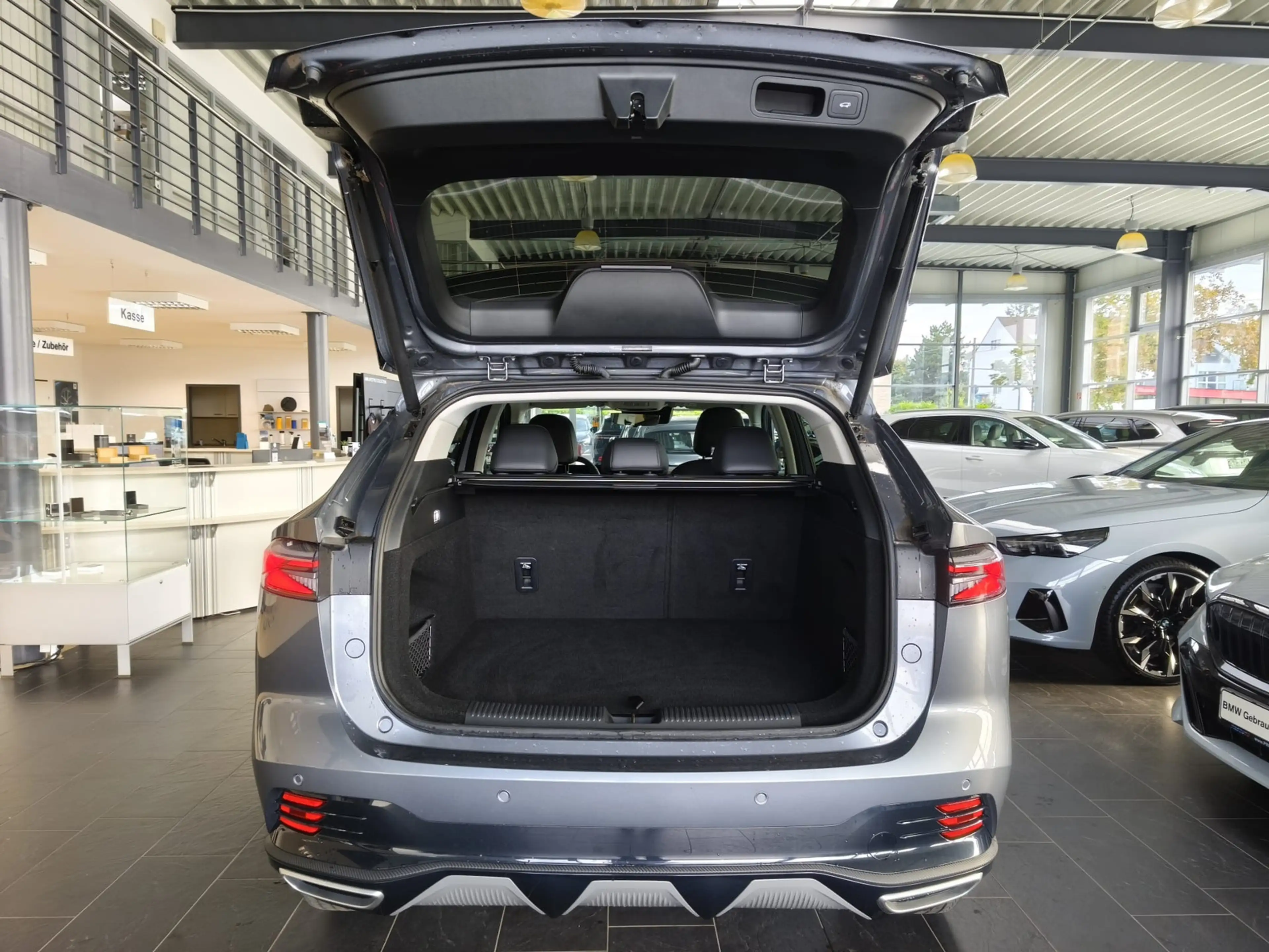MG HS 1.5 T GDI 125 kW Luxury Aut./LED/LEDER/|360° — photo 6