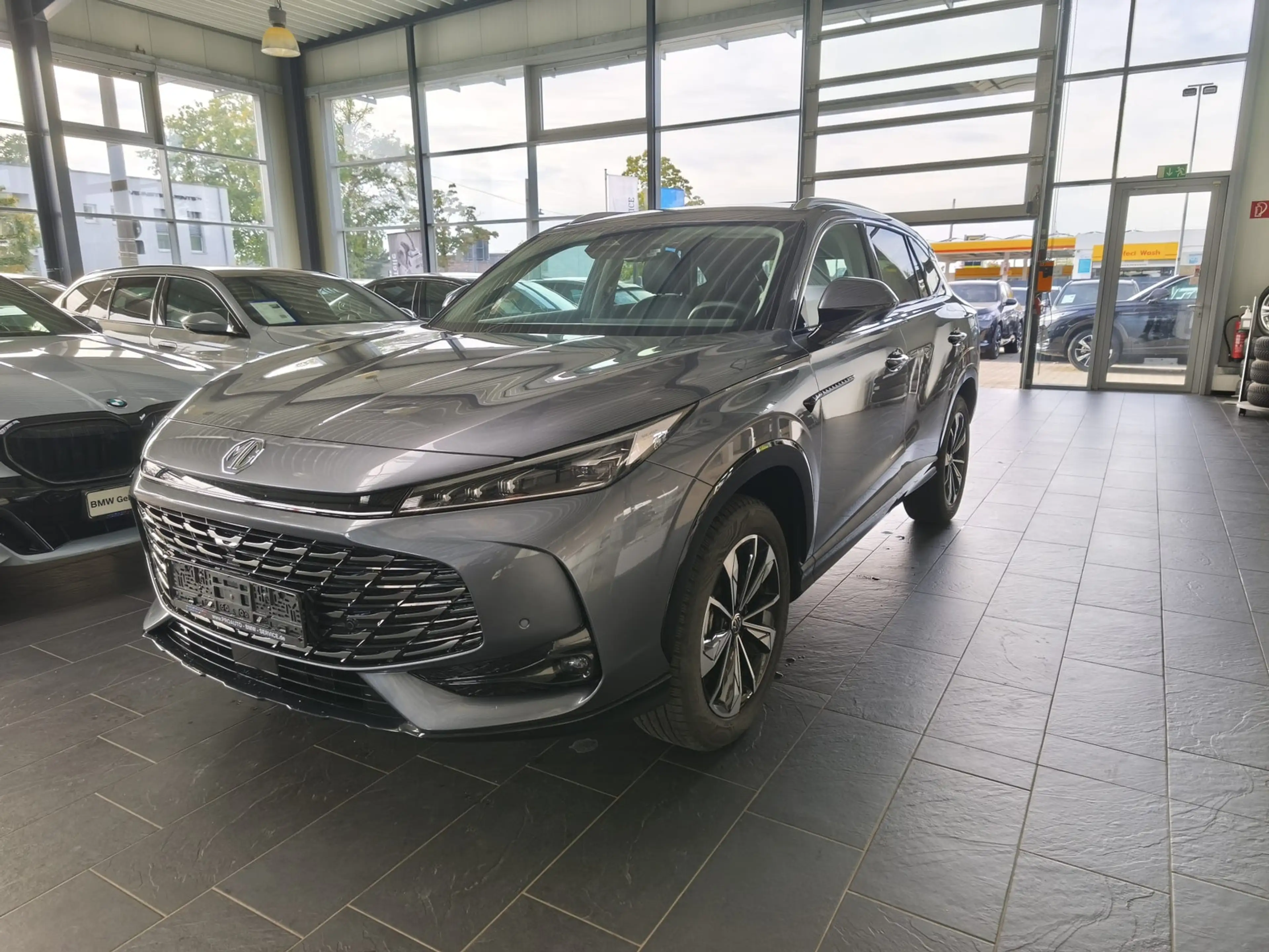 MG HS 1.5 T GDI 125 kW Luxury Aut./LED/LEDER/|360° — photo 3