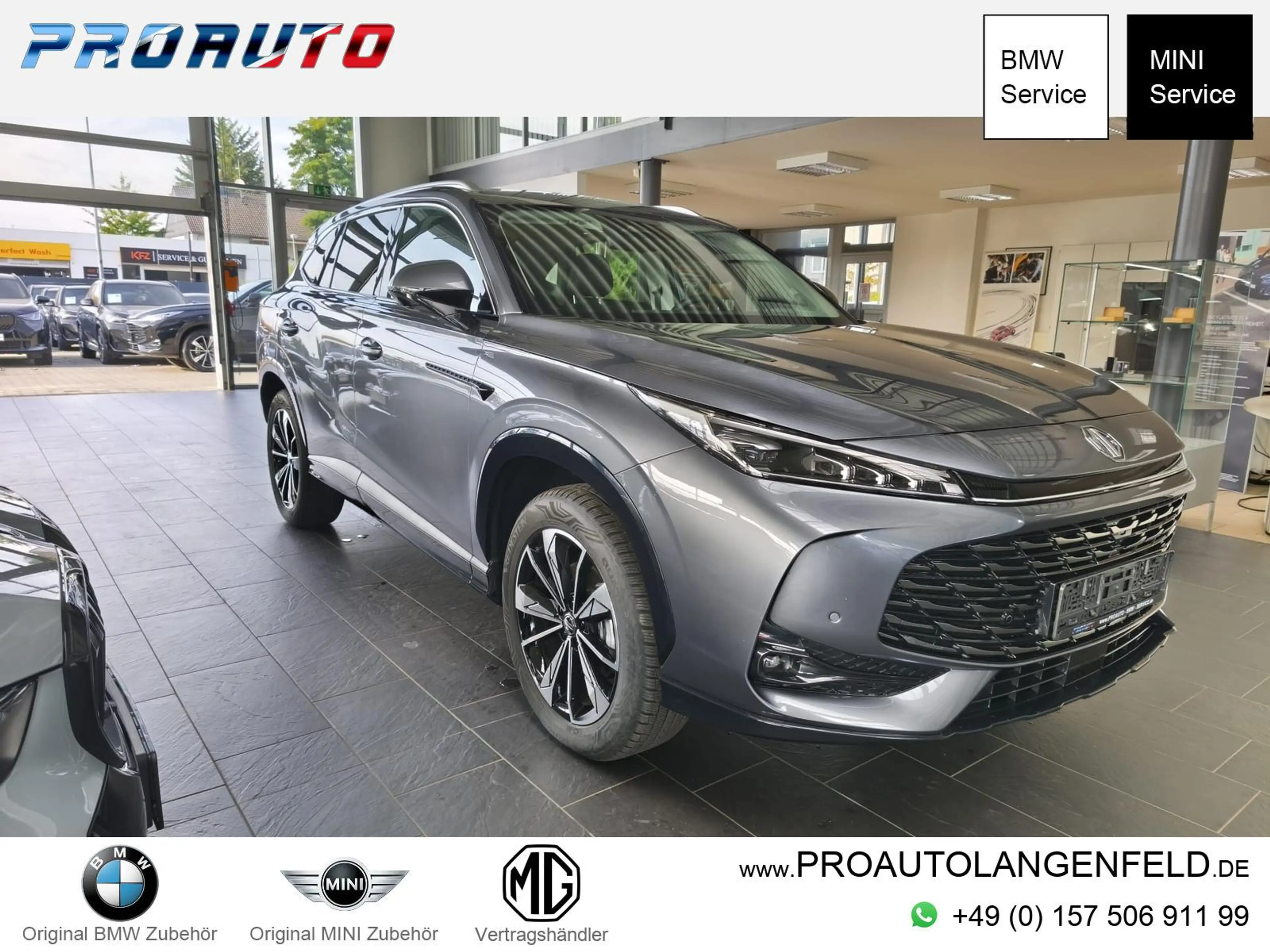 MG HS 1.5 T GDI 125 kW Luxury Aut./LED/LEDER/|360°