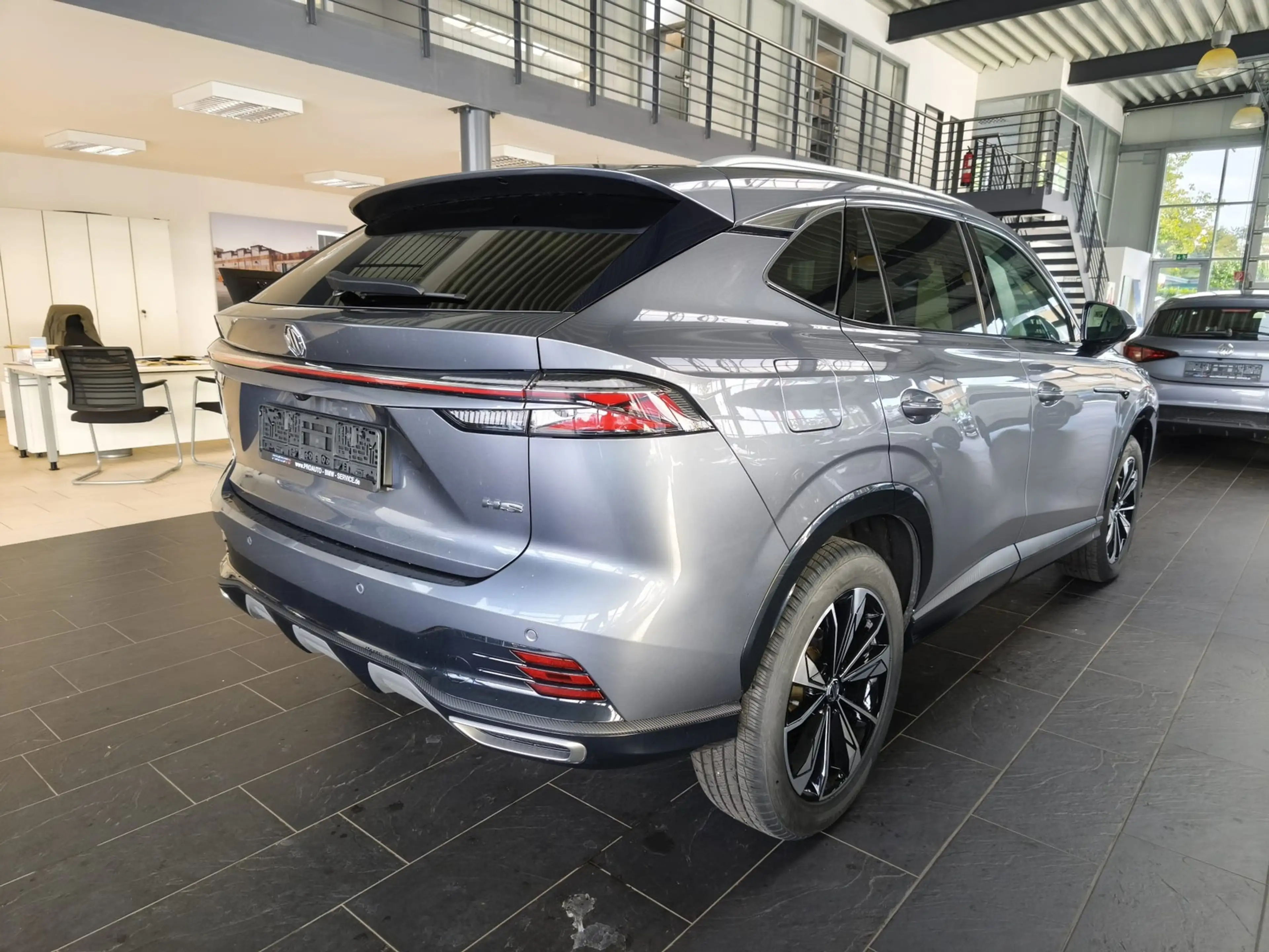 MG HS 1.5 T GDI 125 kW Luxury Aut./LED/LEDER/|360° — photo 7