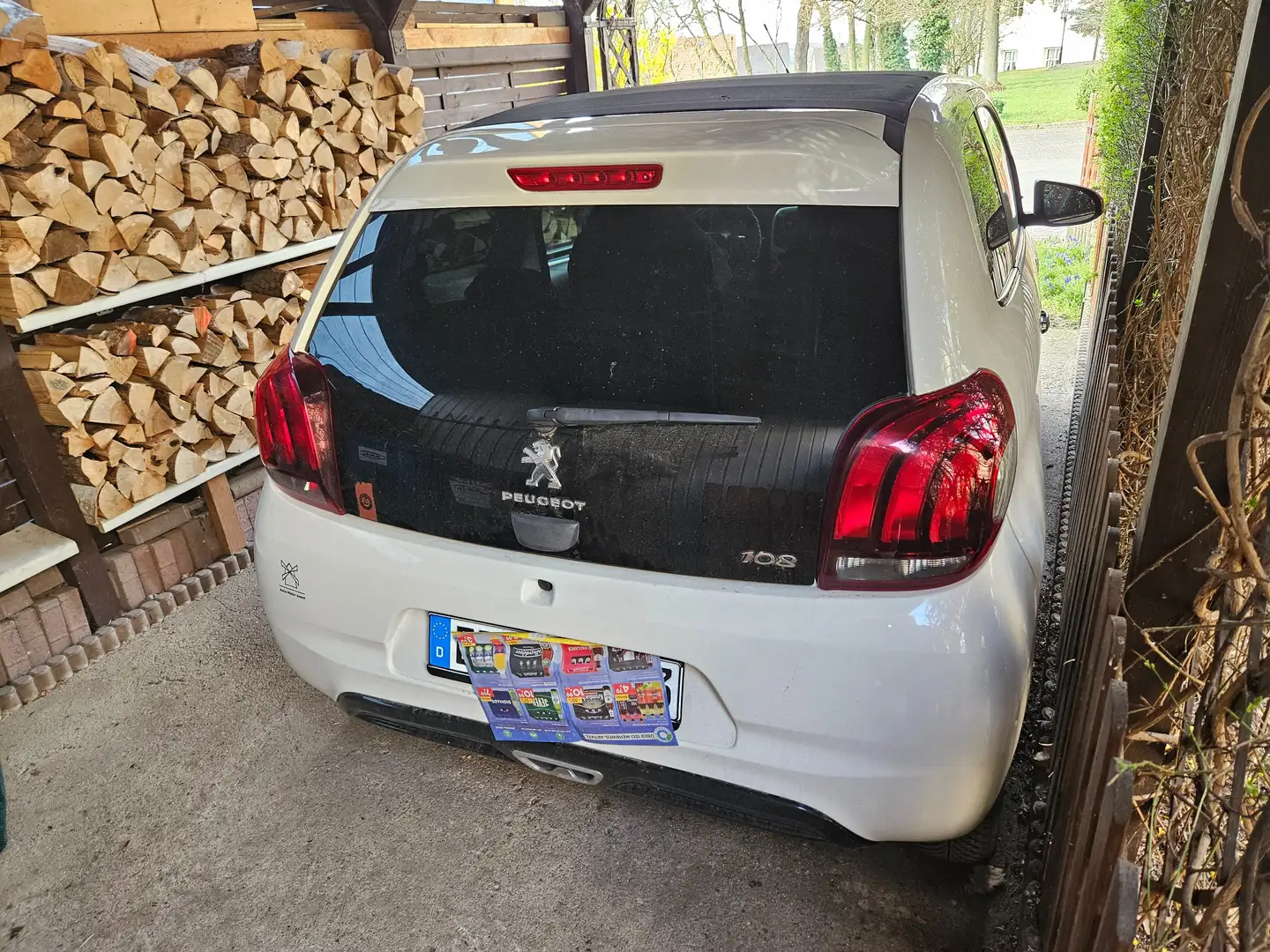 Peugeot 108 108+PureTech+82Top!+Roland+Garros - 1