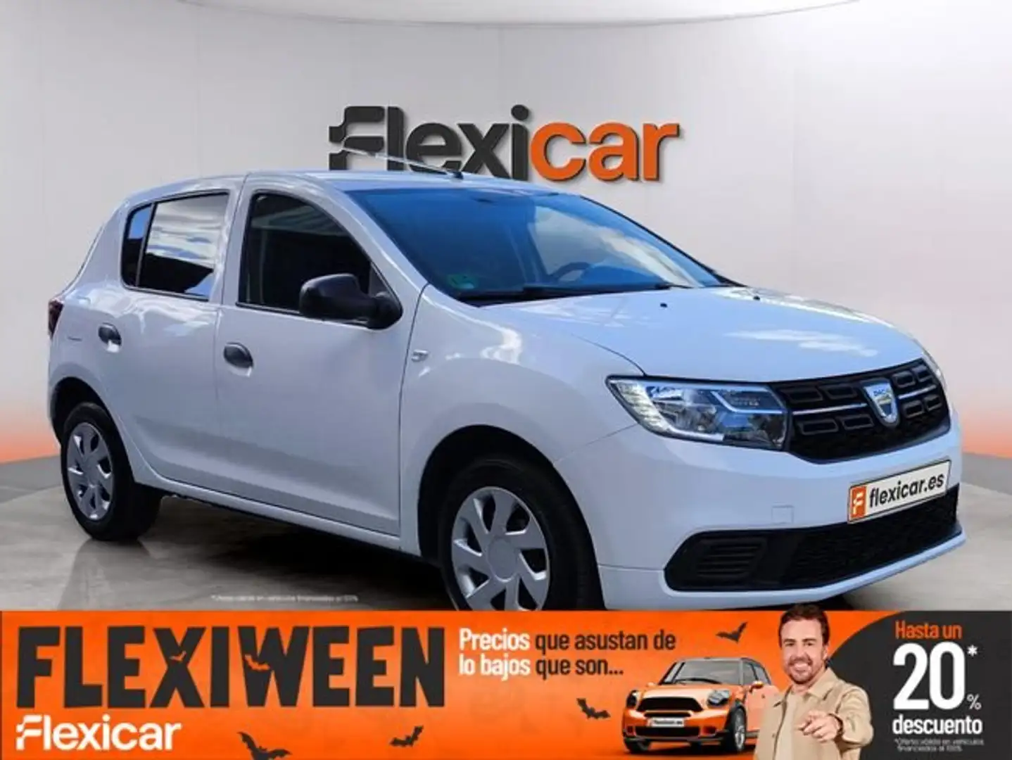 Dacia Sandero Ambiance 1.0 54kW (73CV) Blanco - 1