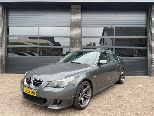 BMW 523 523I HIGH EXECUTIVE M-Sport , Leer , Navi
