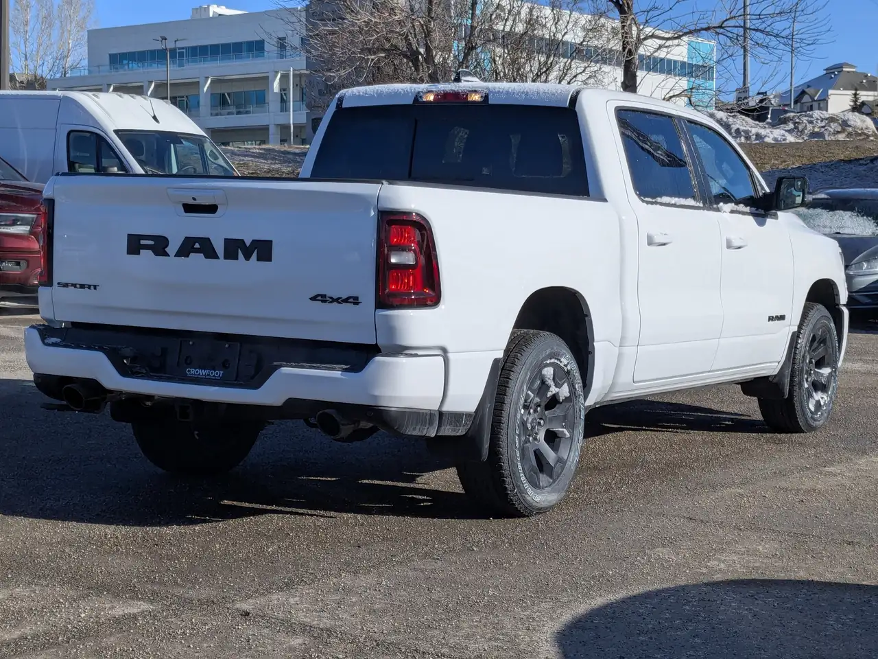 RAM 1500 снимка RAM 1500