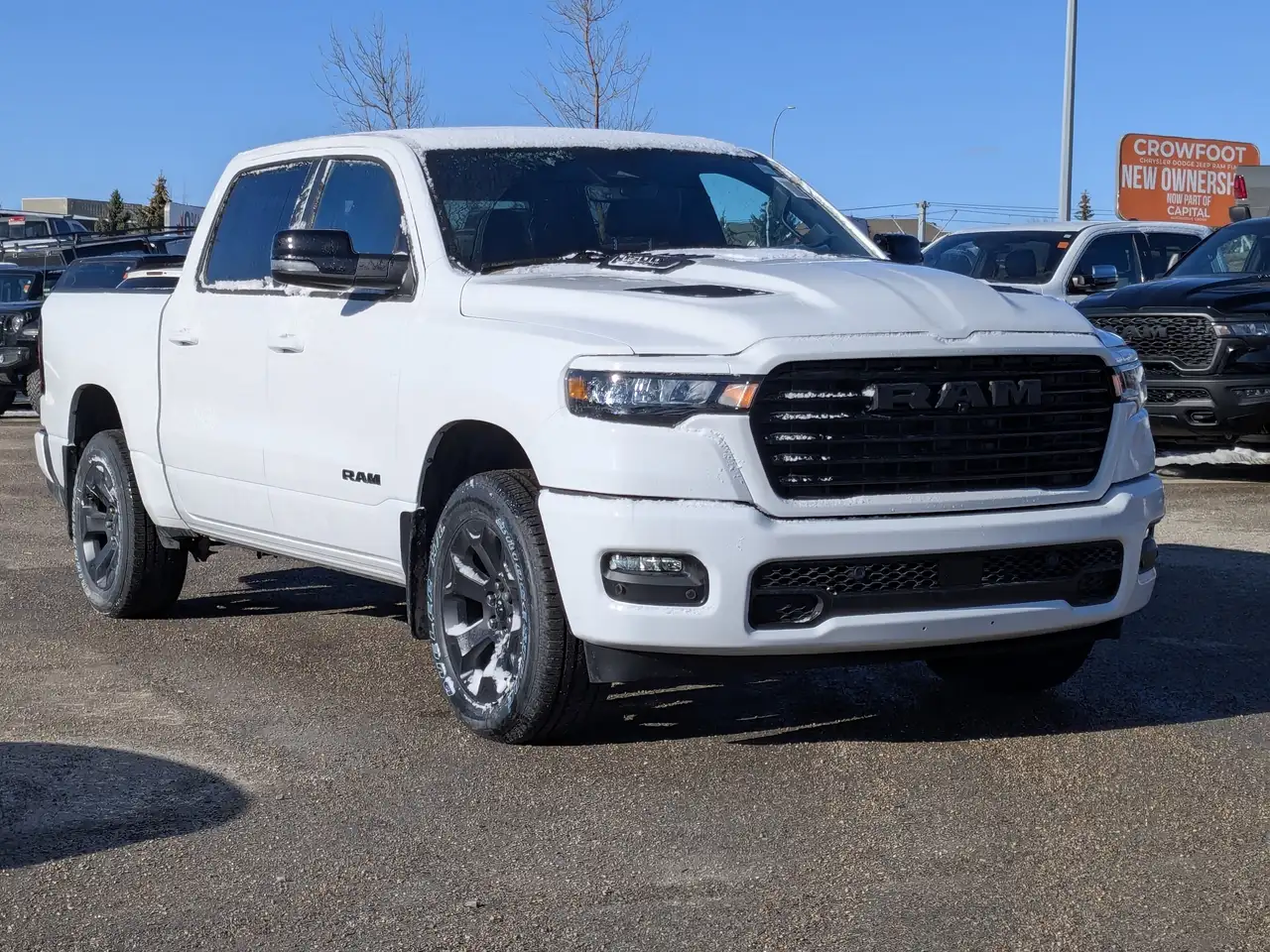 RAM 1500 снимка RAM 1500