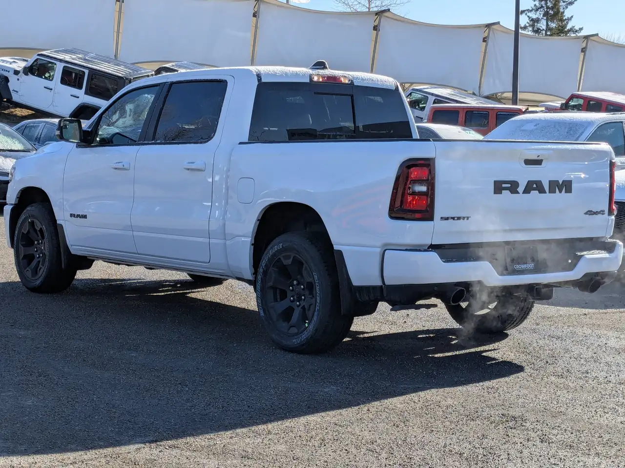 RAM 1500 снимка RAM 1500