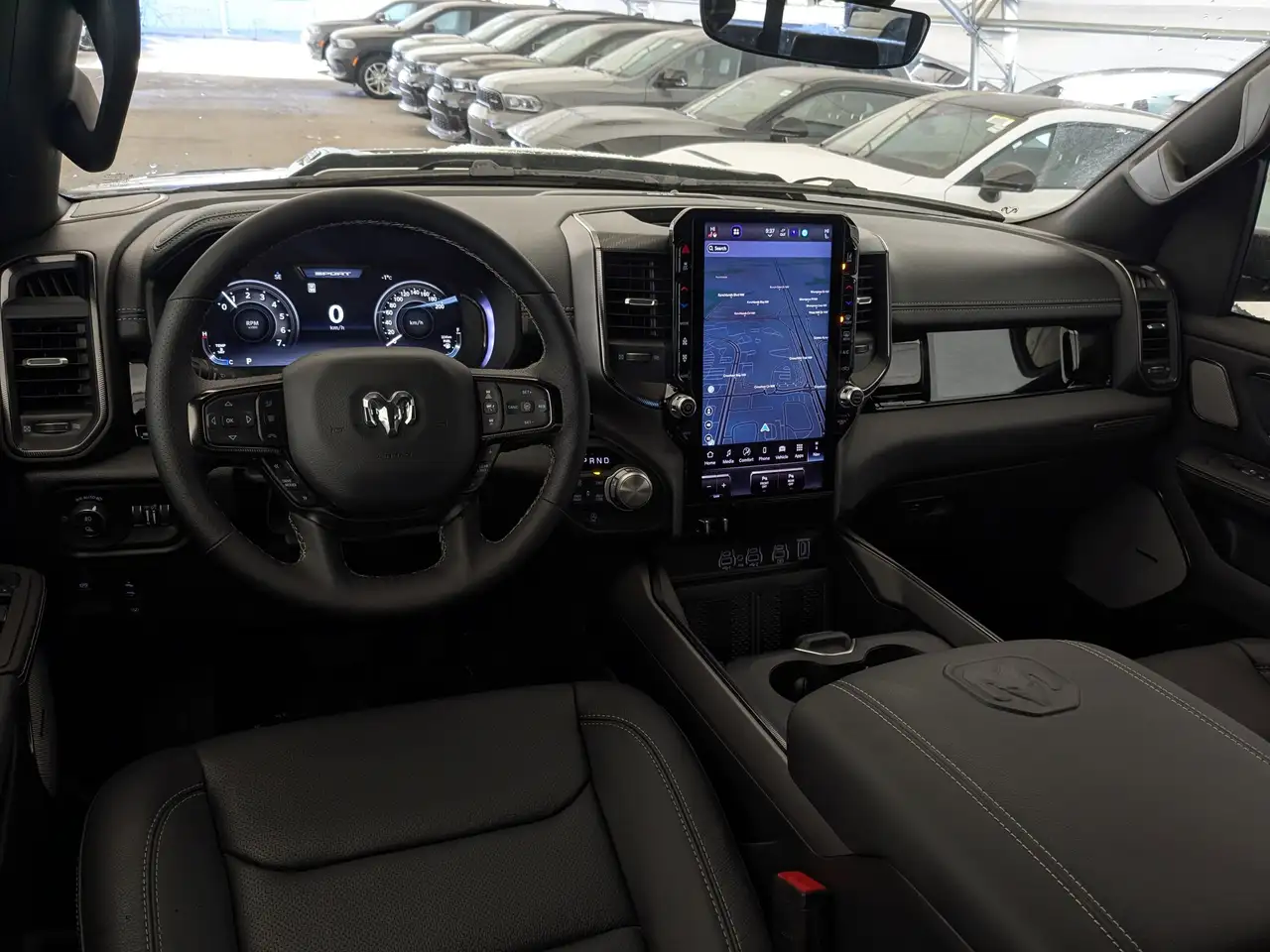 RAM 1500 снимка RAM 1500