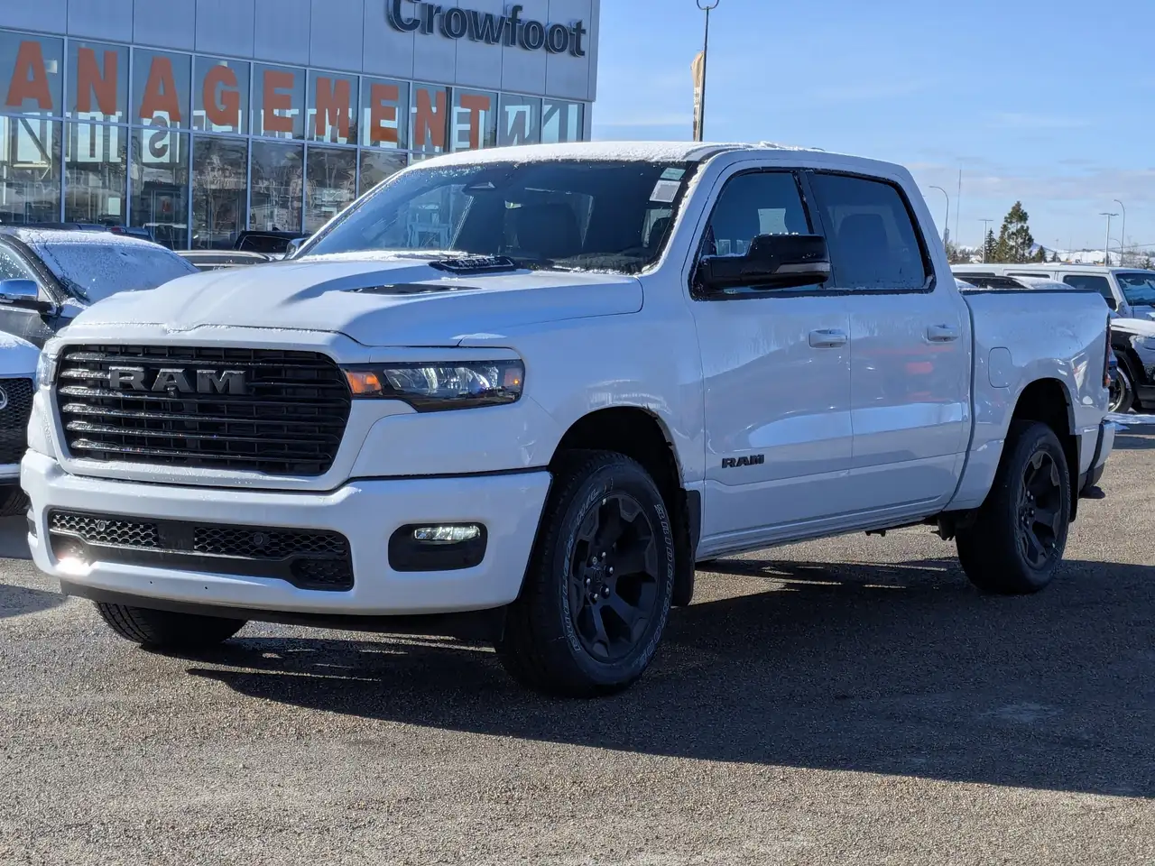 RAM 1500 снимка RAM 1500