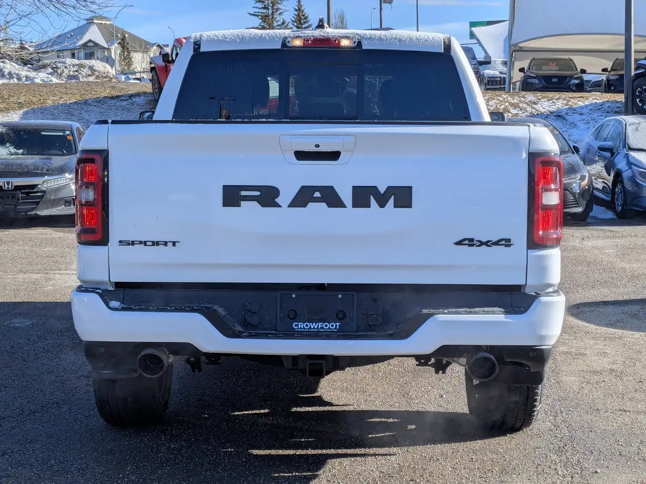 RAM 1500 снимка RAM 1500
