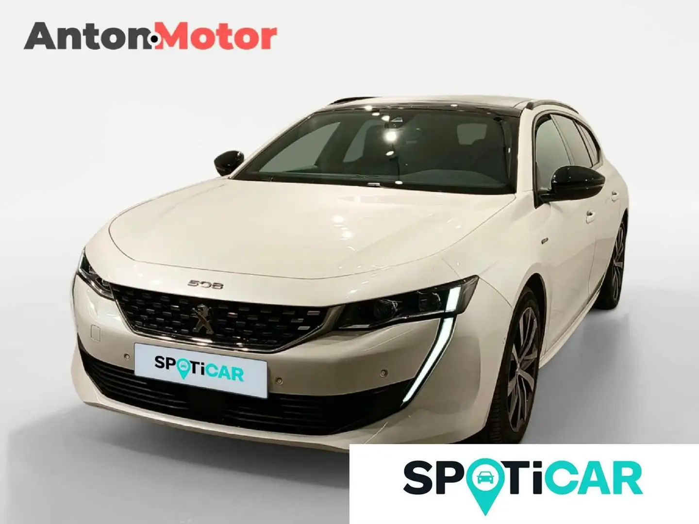 Peugeot 508 SW 1.5 BlueHDi S&S GT Line EAT8 130 Blanc - 1