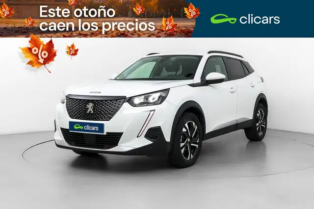 2021 Peugeot 2008 in White for sale