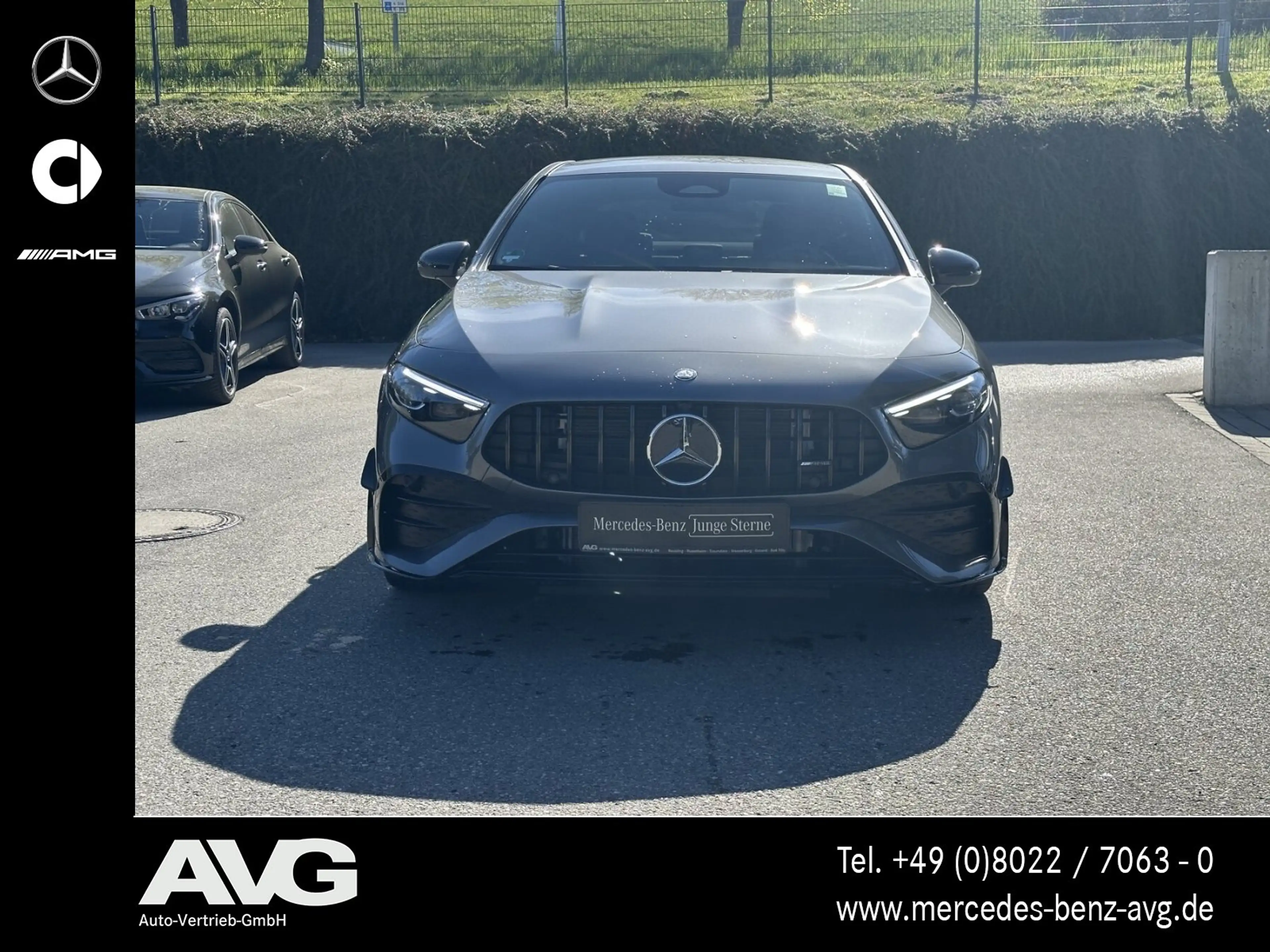 Mercedes-Benz A 35 AMG AMG A 35 4M *LIMO* Aero Dyn.P Night-II MBEAM Navi — photo 2