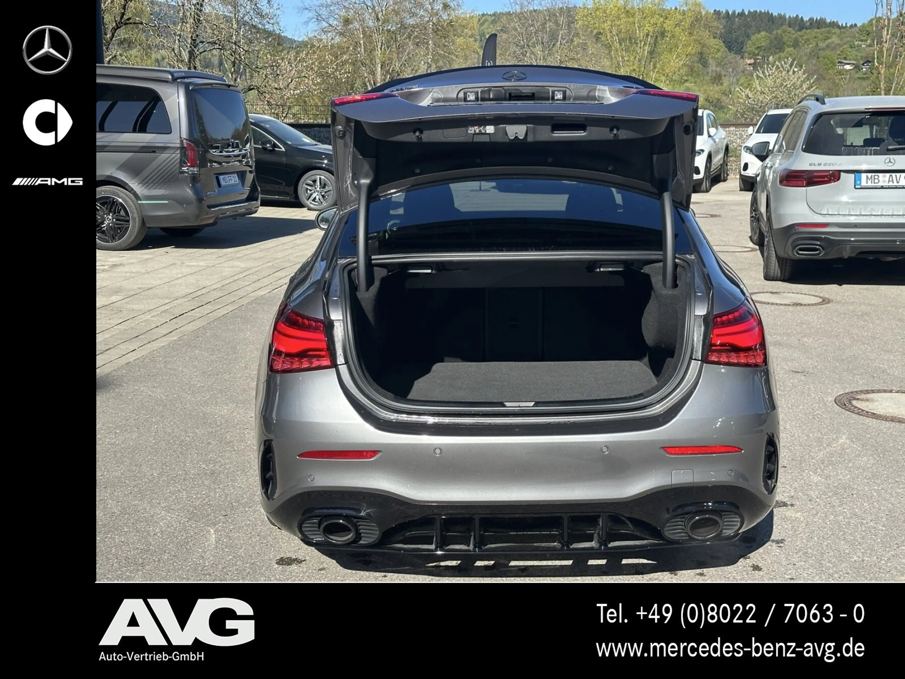 Mercedes-Benz A 35 AMG AMG A 35 4M *LIMO* Aero Dyn.P Night-II MBEAM Navi — photo 7