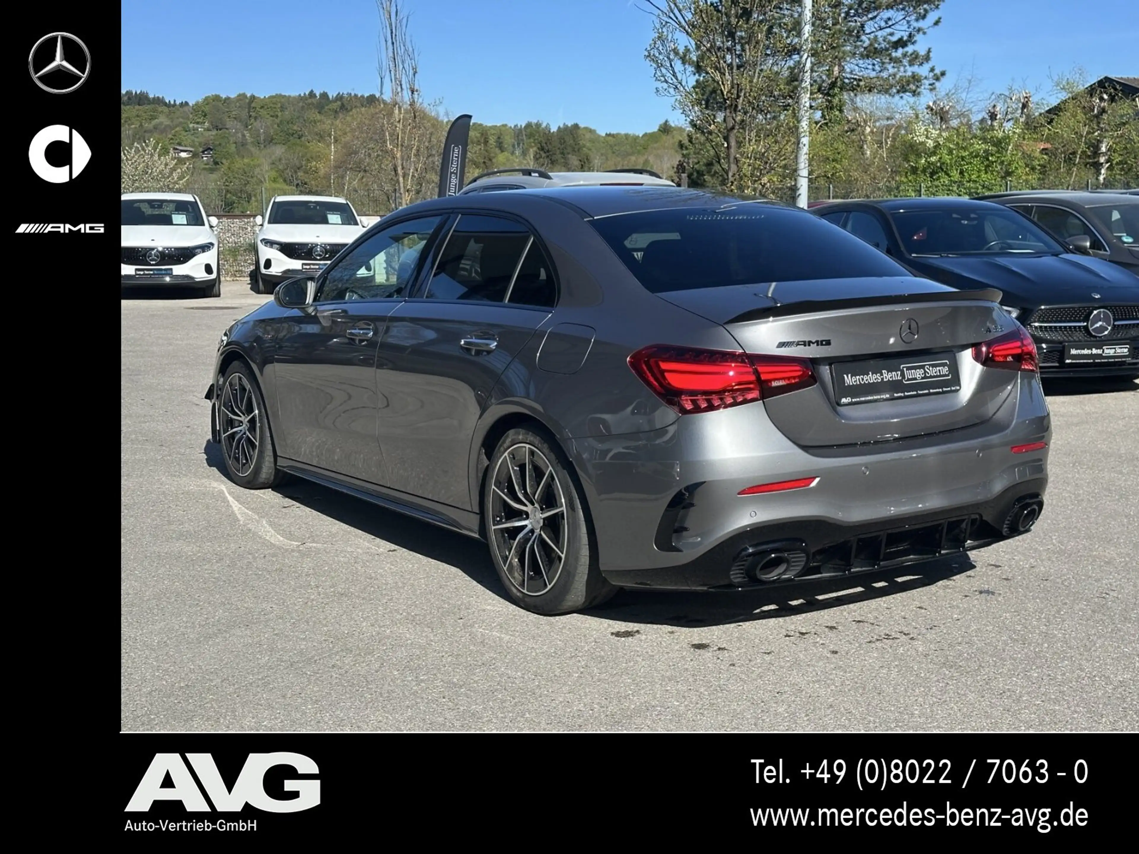 Mercedes-Benz A 35 AMG AMG A 35 4M *LIMO* Aero Dyn.P Night-II MBEAM Navi — photo 6