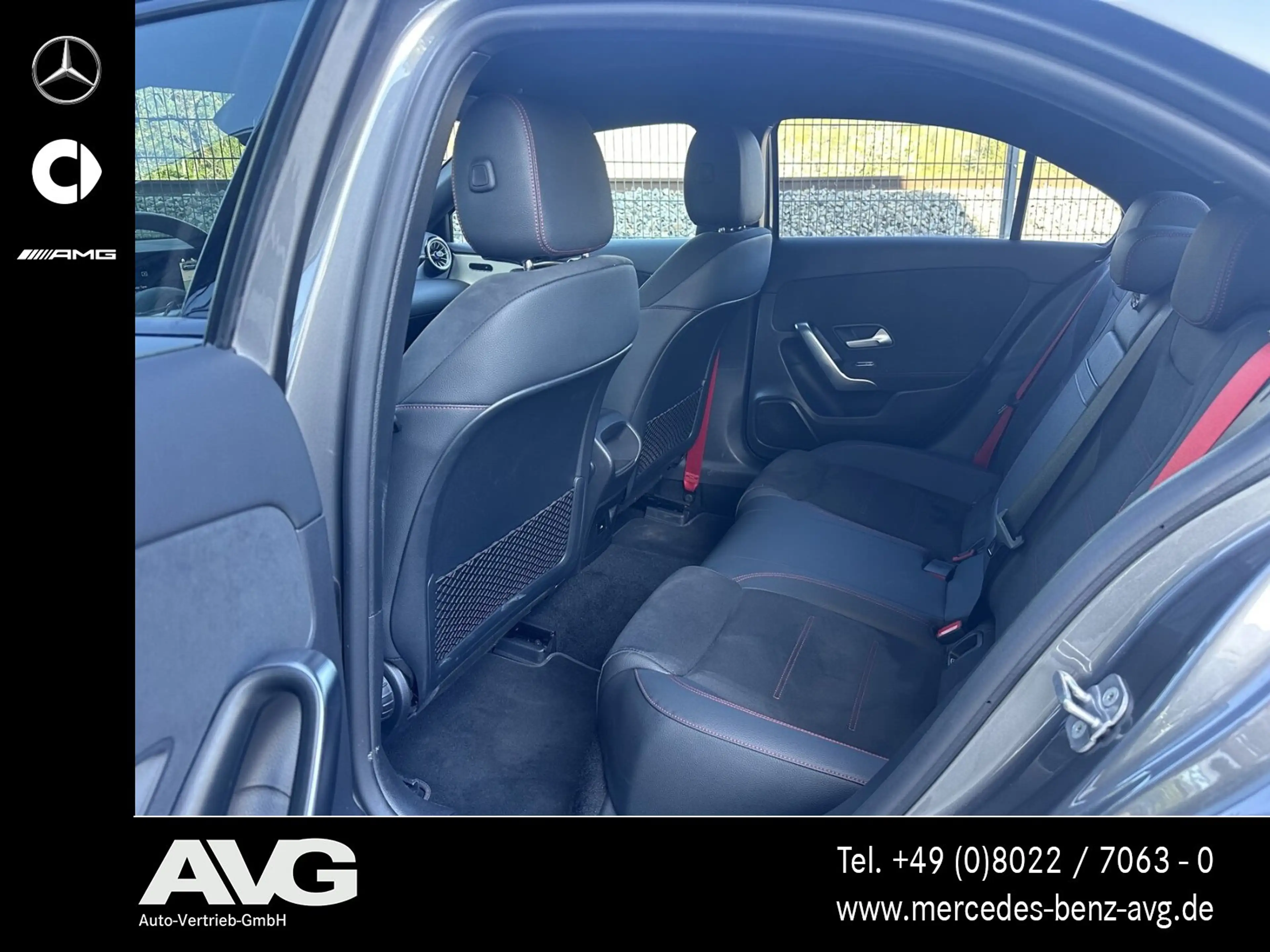 Mercedes-Benz A 35 AMG AMG A 35 4M *LIMO* Aero Dyn.P Night-II MBEAM Navi — photo 12