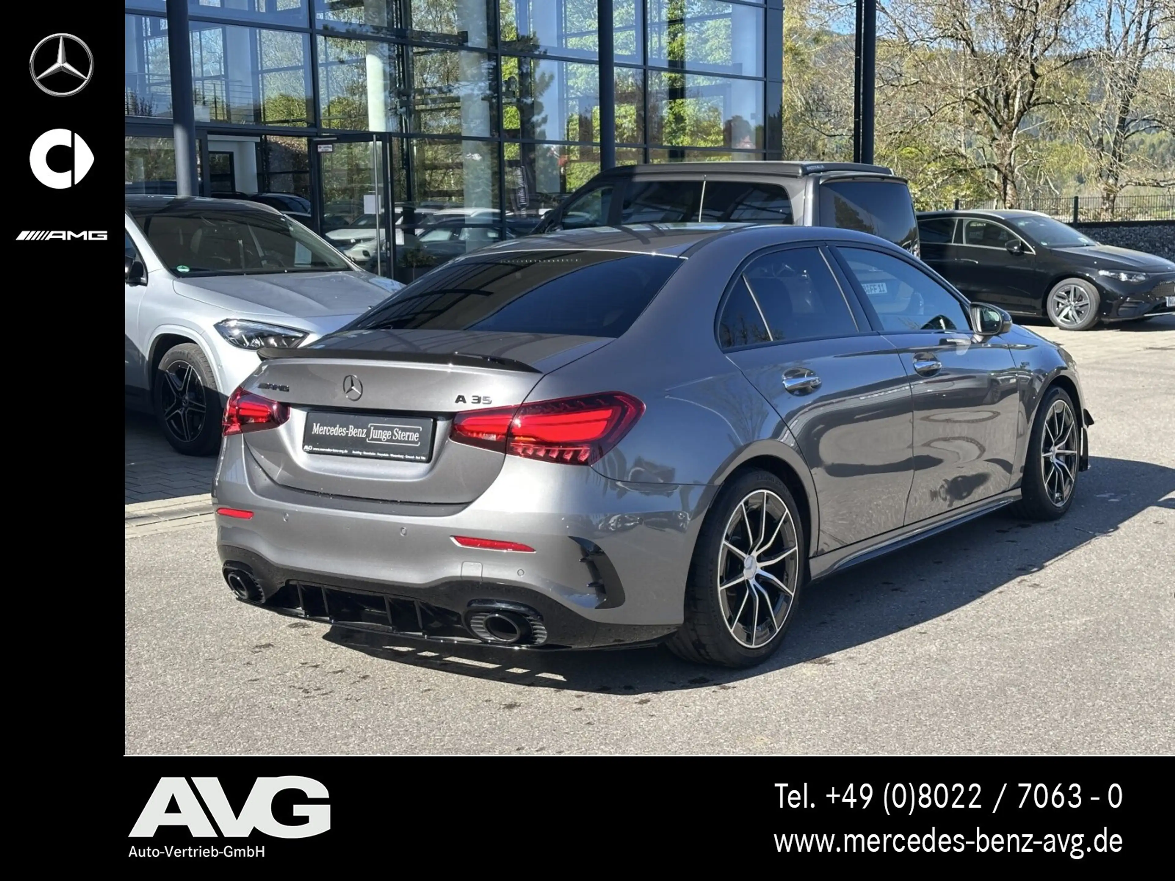 Mercedes-Benz A 35 AMG AMG A 35 4M *LIMO* Aero Dyn.P Night-II MBEAM Navi — photo 4