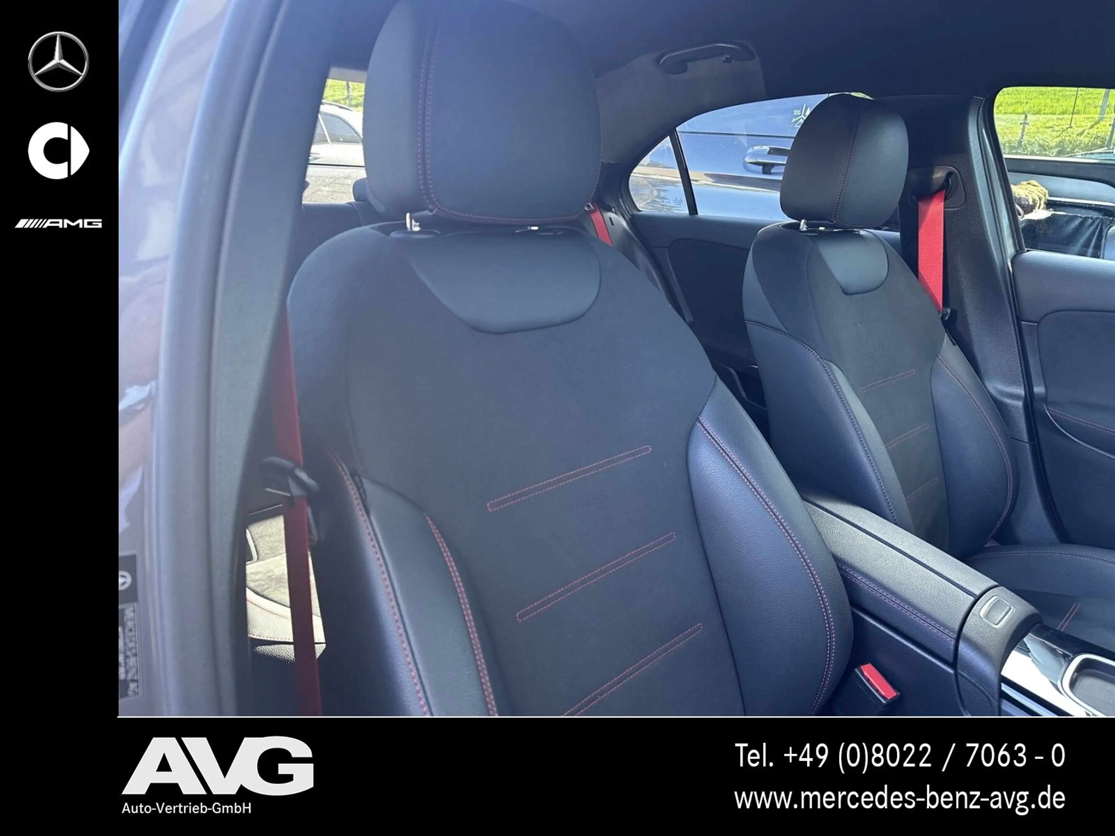 Mercedes-Benz A 35 AMG AMG A 35 4M *LIMO* Aero Dyn.P Night-II MBEAM Navi — photo 13