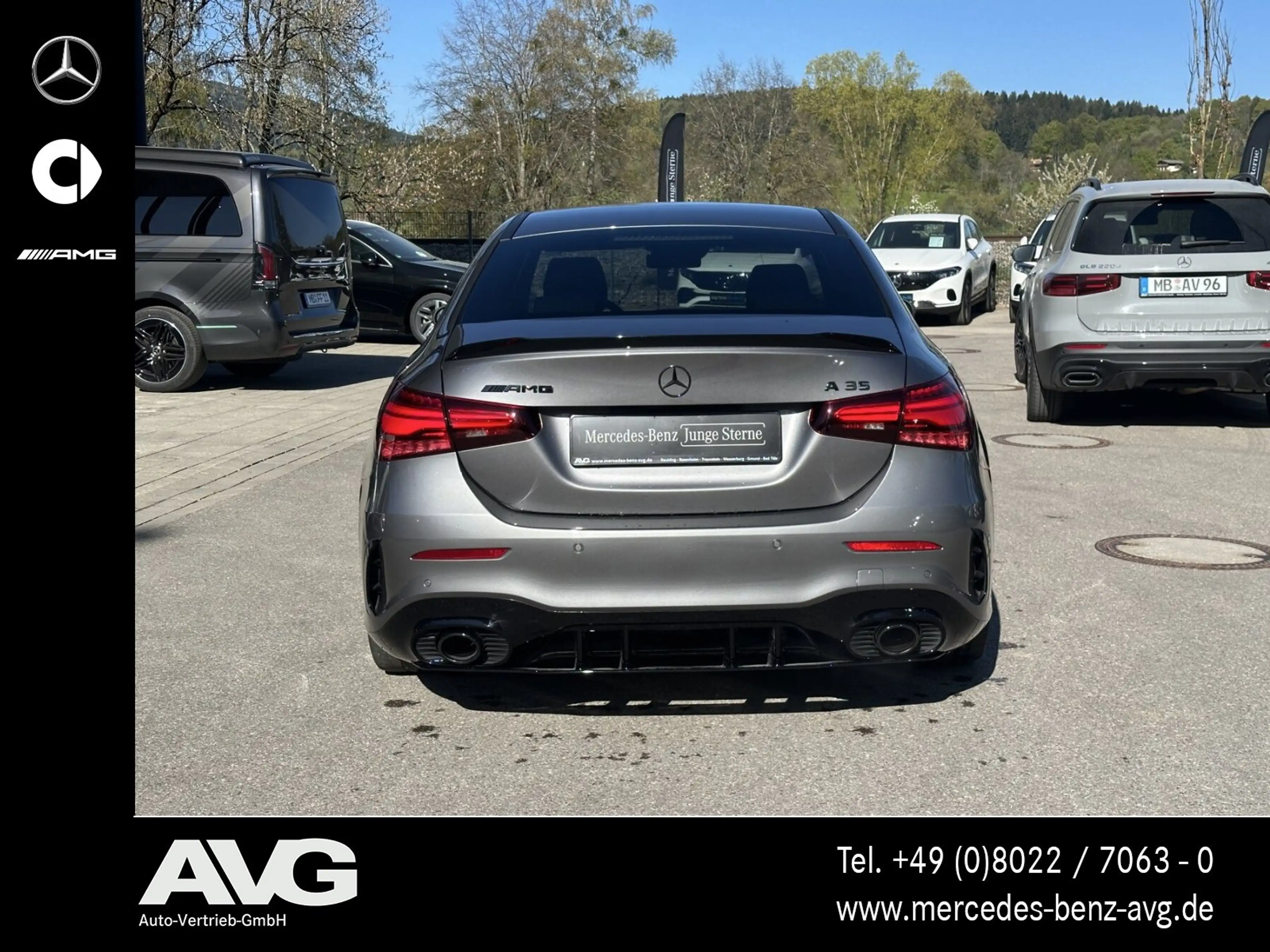 Mercedes-Benz A 35 AMG AMG A 35 4M *LIMO* Aero Dyn.P Night-II MBEAM Navi — photo 5