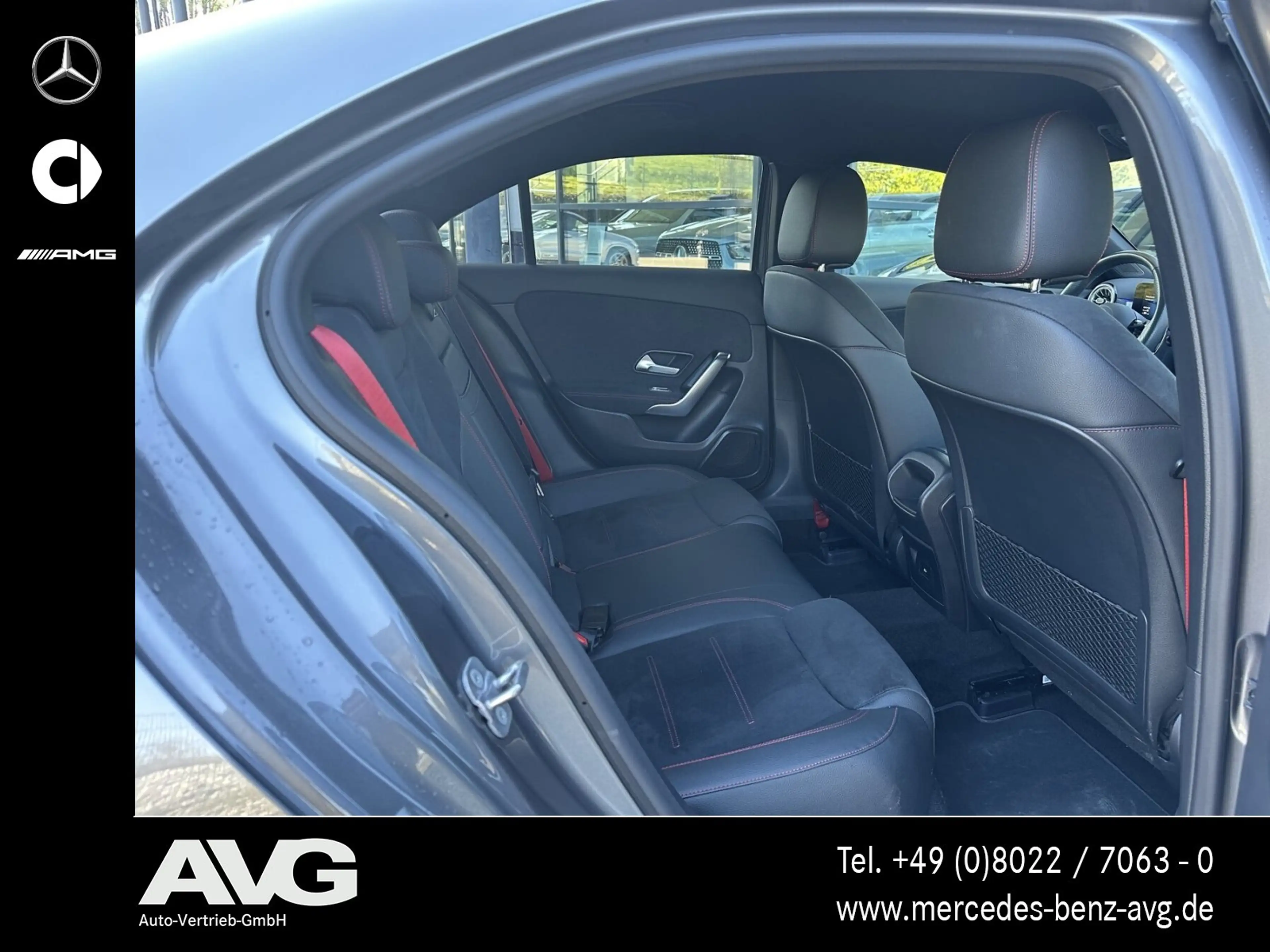 Mercedes-Benz A 35 AMG AMG A 35 4M *LIMO* Aero Dyn.P Night-II MBEAM Navi — photo 11