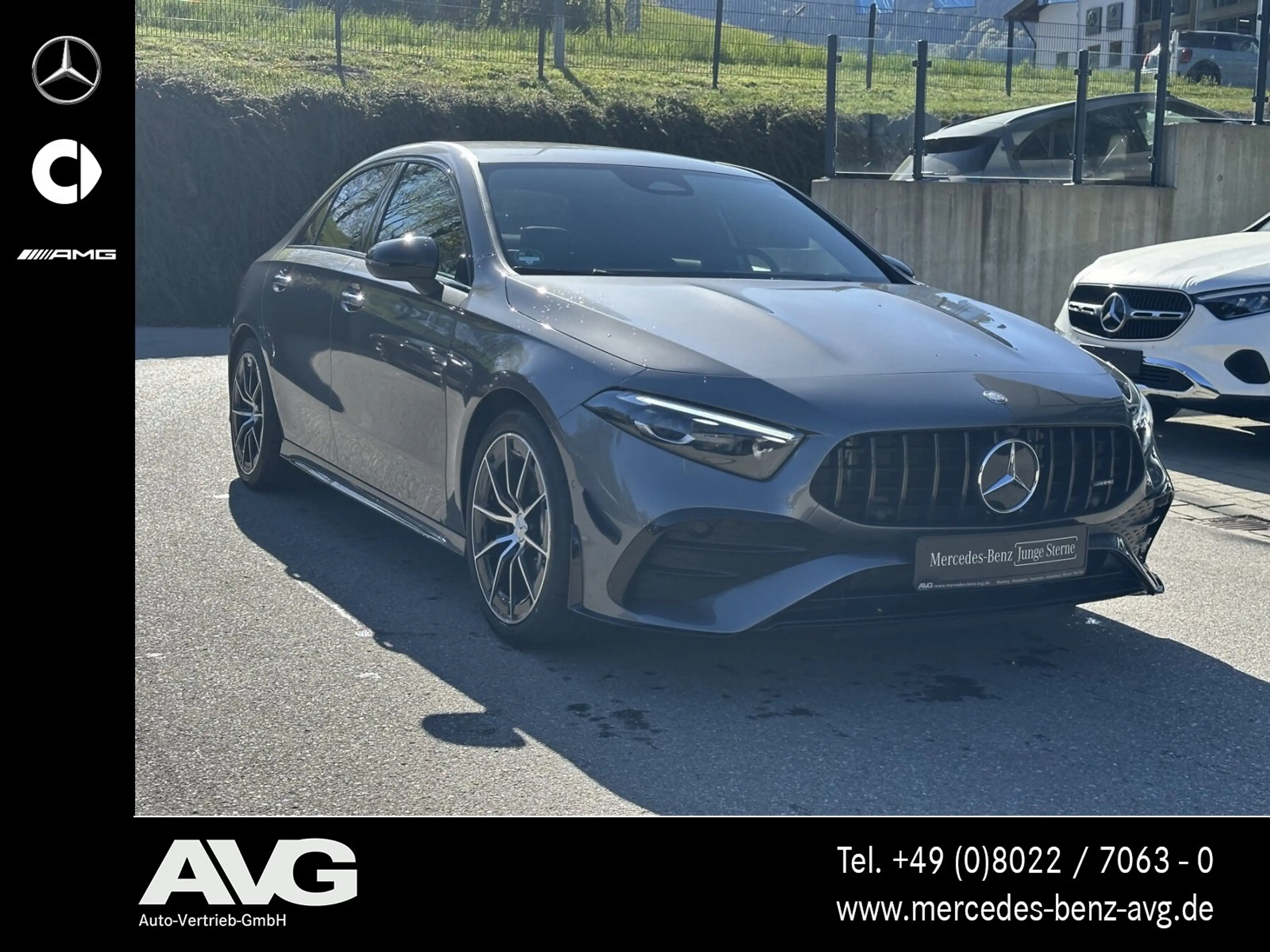 Mercedes-Benz A 35 AMG AMG A 35 4M *LIMO* Aero Dyn.P Night-II MBEAM Navi — photo 3