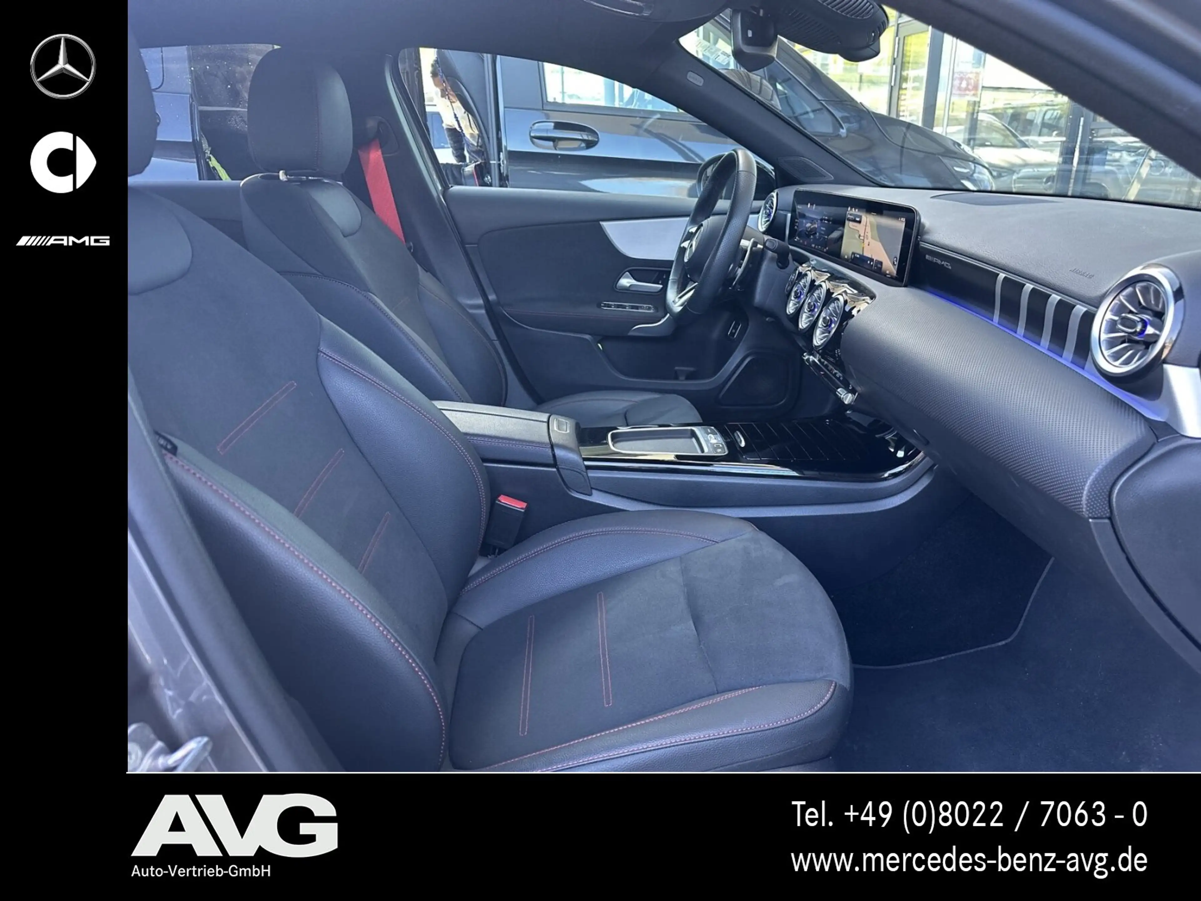 Mercedes-Benz A 35 AMG AMG A 35 4M *LIMO* Aero Dyn.P Night-II MBEAM Navi — photo 10