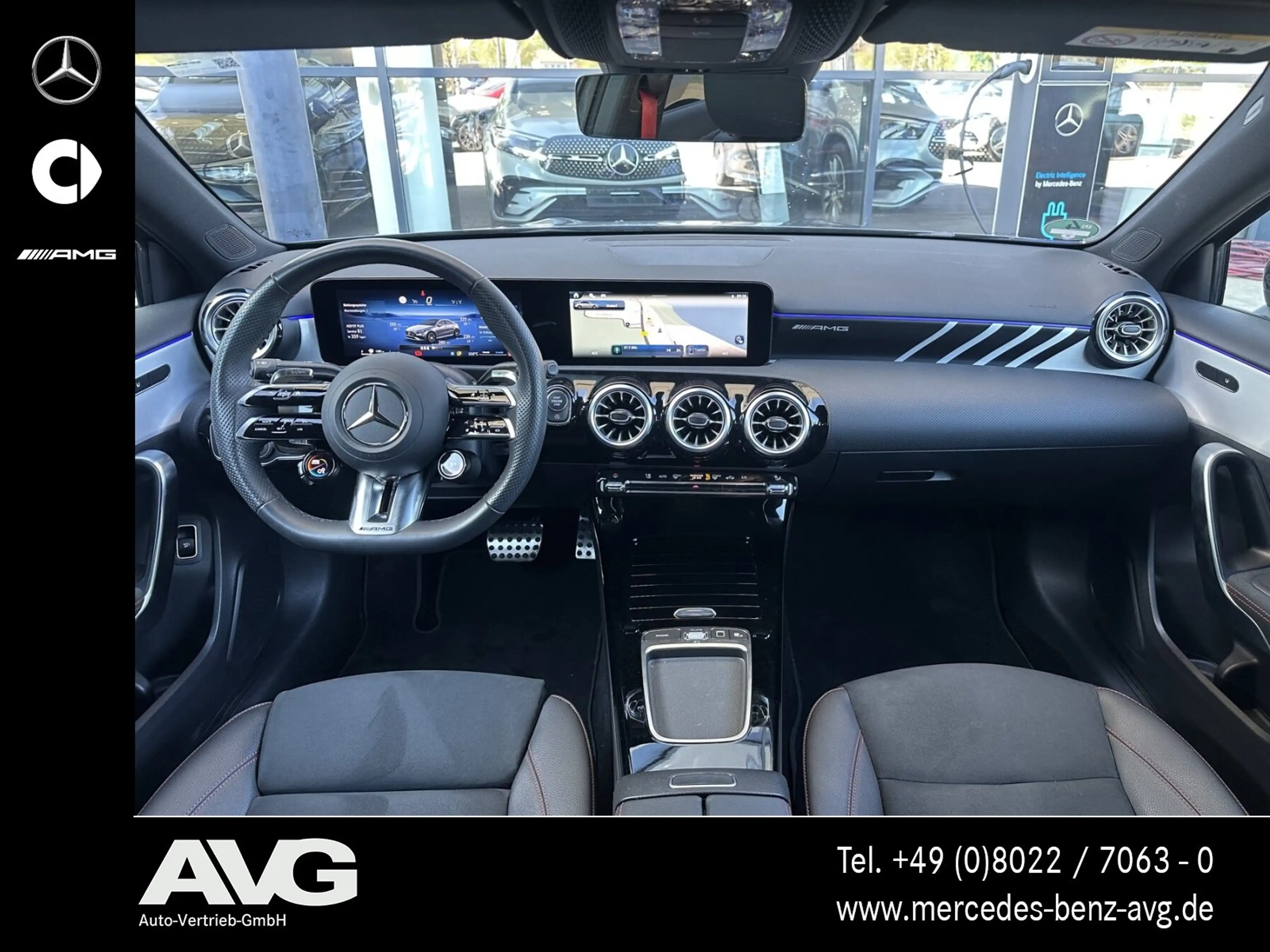Mercedes-Benz A 35 AMG AMG A 35 4M *LIMO* Aero Dyn.P Night-II MBEAM Navi — photo 9