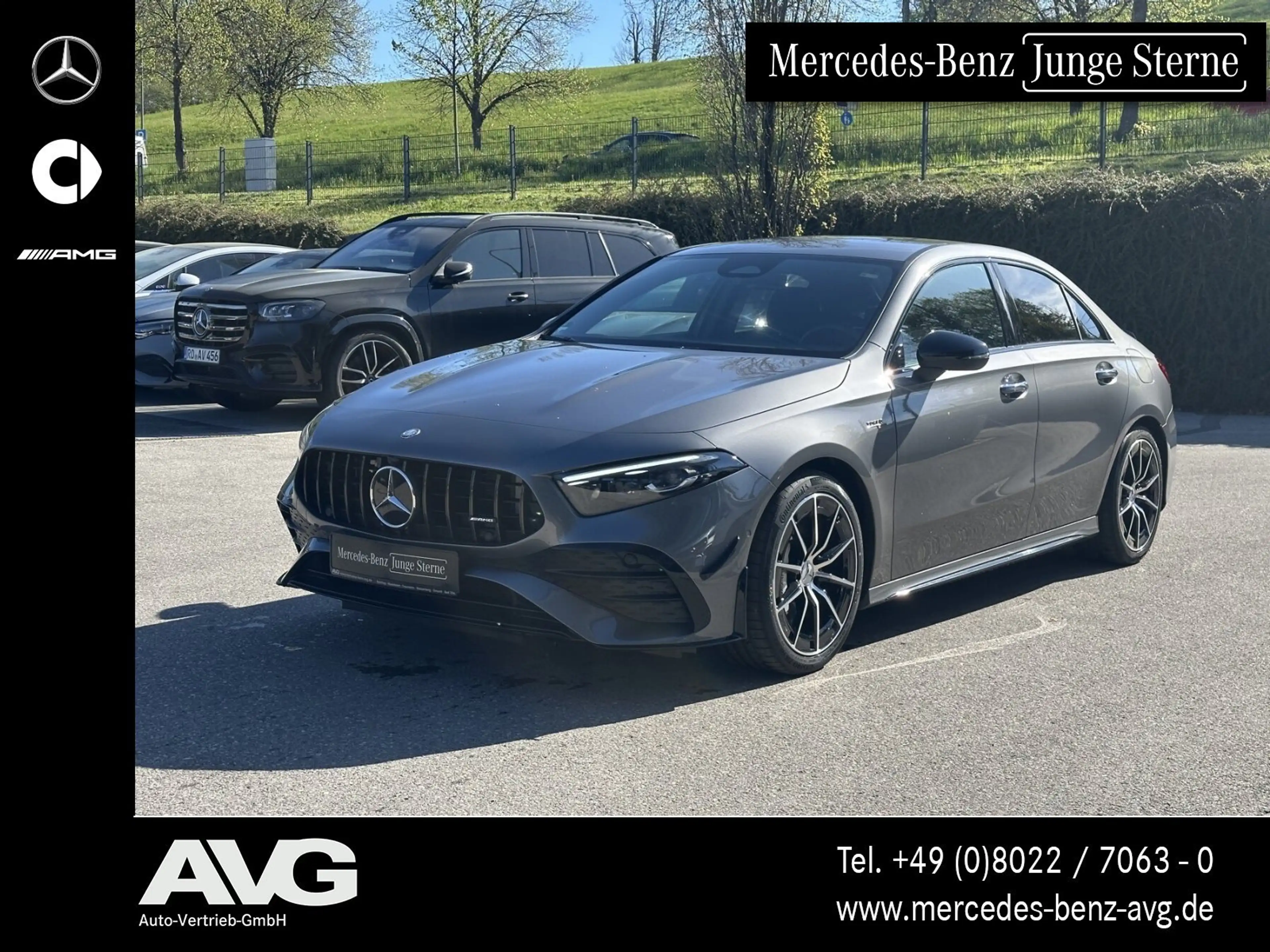 Mercedes-Benz A 35 AMG AMG A 35 4M *LIMO* Aero Dyn.P Night-II MBEAM Navi