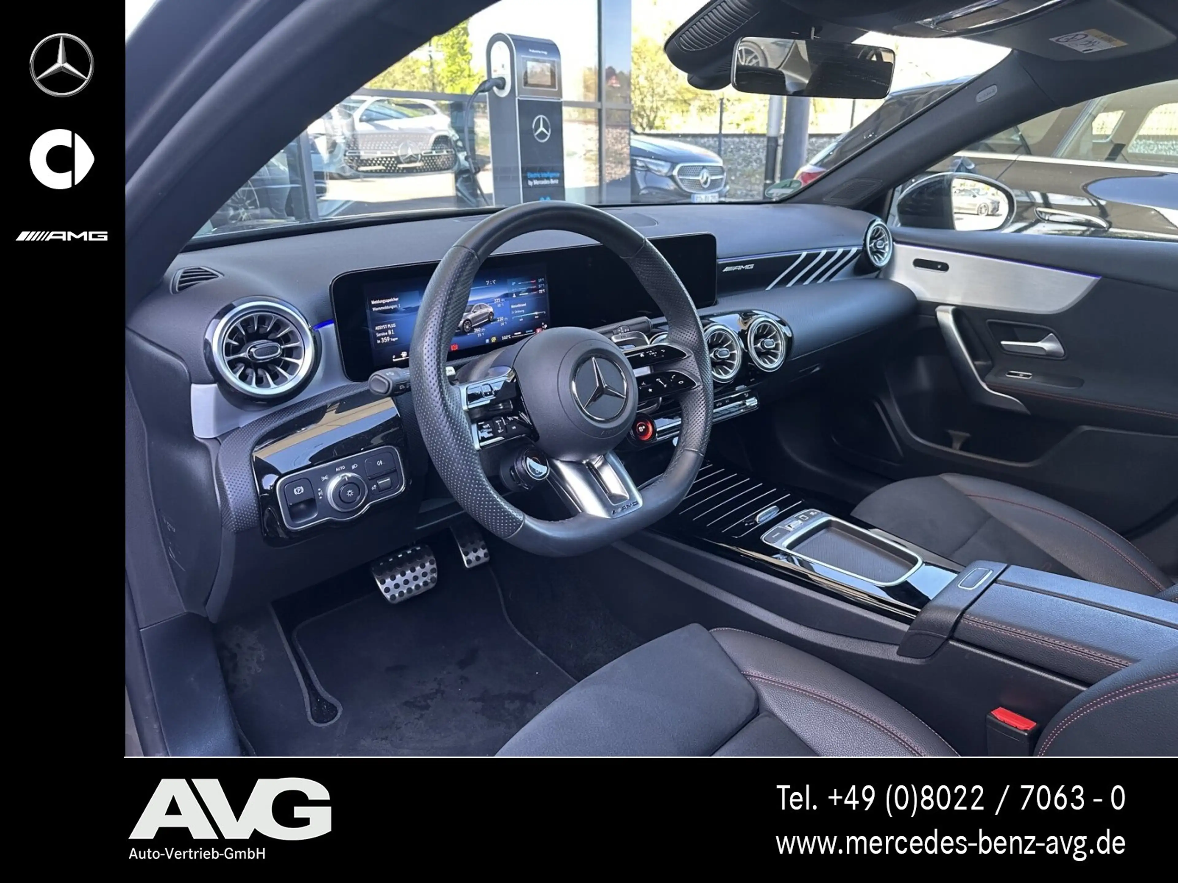 Mercedes-Benz A 35 AMG AMG A 35 4M *LIMO* Aero Dyn.P Night-II MBEAM Navi — photo 8