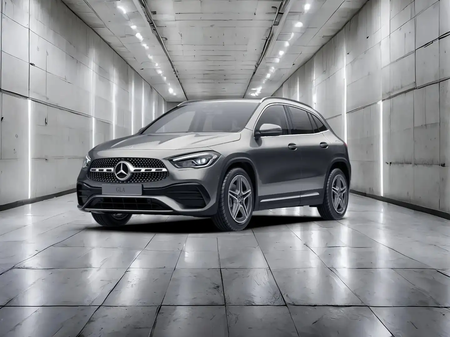 Mercedes-Benz GLA 250 e AMG+KAMERA+HEAD-UP+KAMERA+LED+EASYPACK Grau - 1