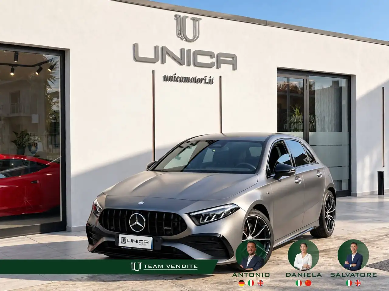 Mercedes-Benz A 35 AMG