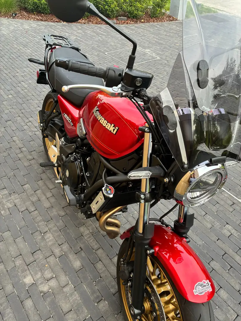 Kawasaki Z 650 RS Roşu - 1